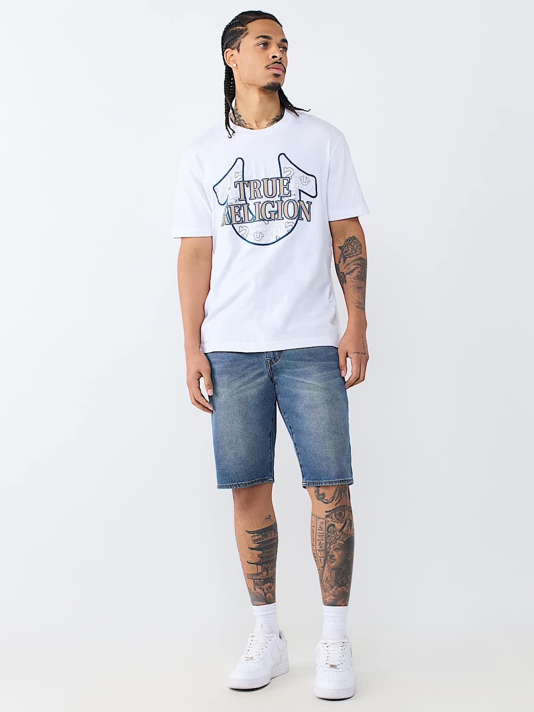 HORSESHOE FILLED ALLOVER PRINT TEE