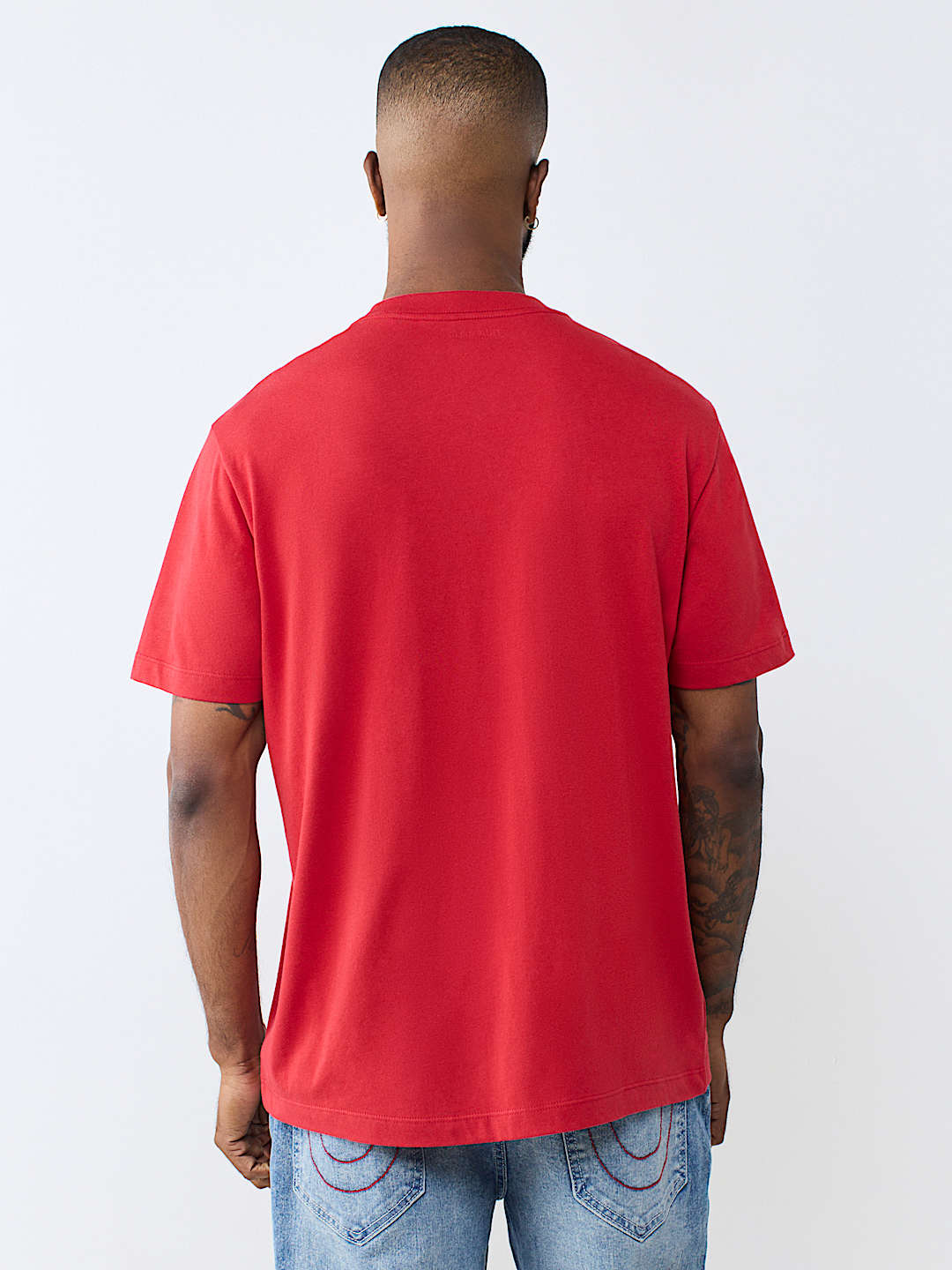 HORSESHOE FILLED ALLOVER PRINT TEE