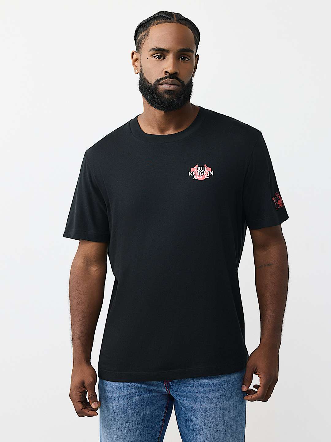 OUR WORLD LOGO TEE, image 2