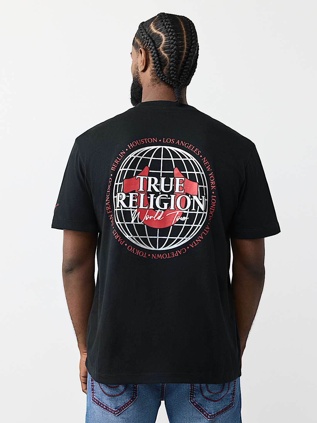OUR WORLD LOGO TEE, image 6