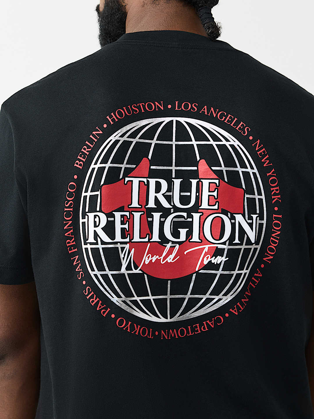 OUR WORLD LOGO TEE, image 1