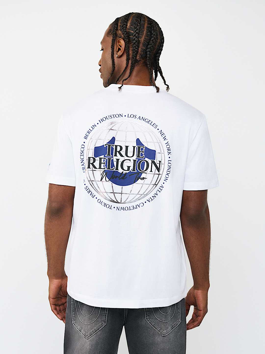 OUR WORLD LOGO TEE, image 5