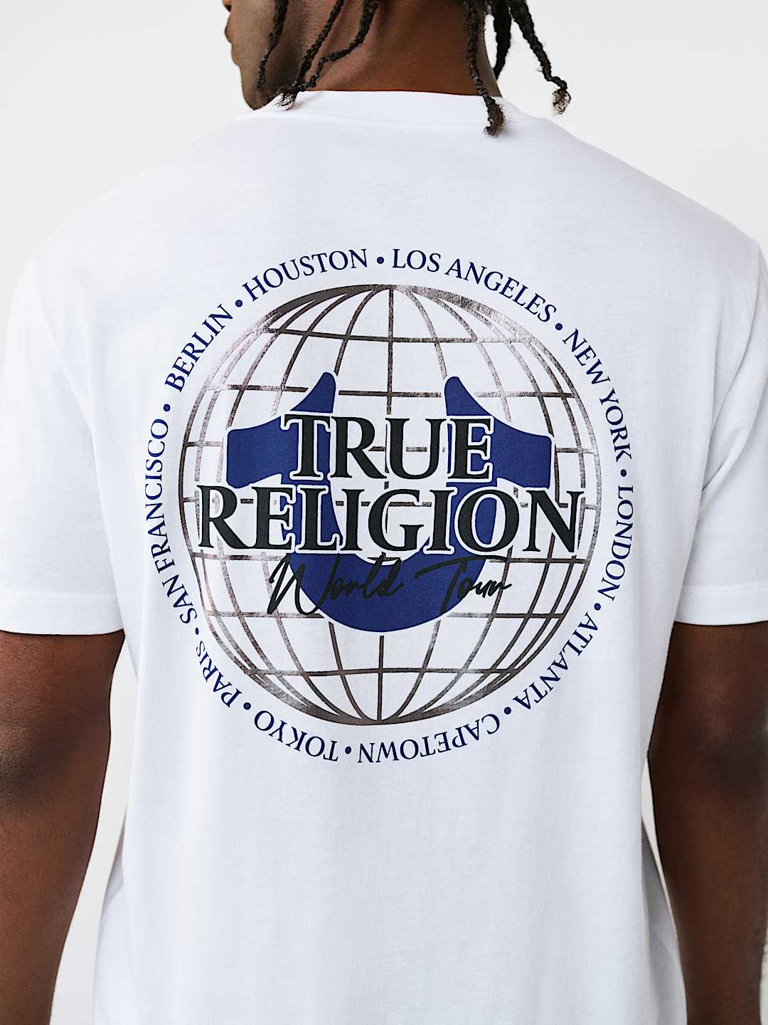 OUR WORLD LOGO TEE, image 1