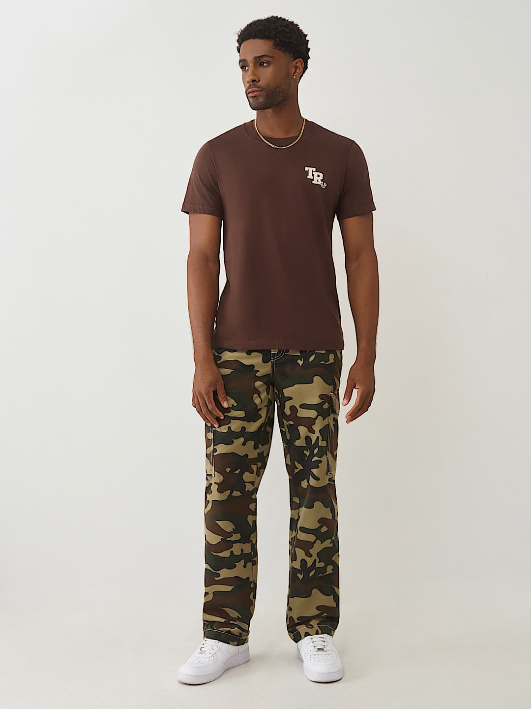 PANTALONES CARGO BAGGY BOBBY DE CAMUFLAJE