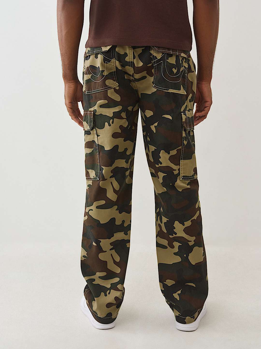 PANTALONES CARGO BAGGY BOBBY DE CAMUFLAJE