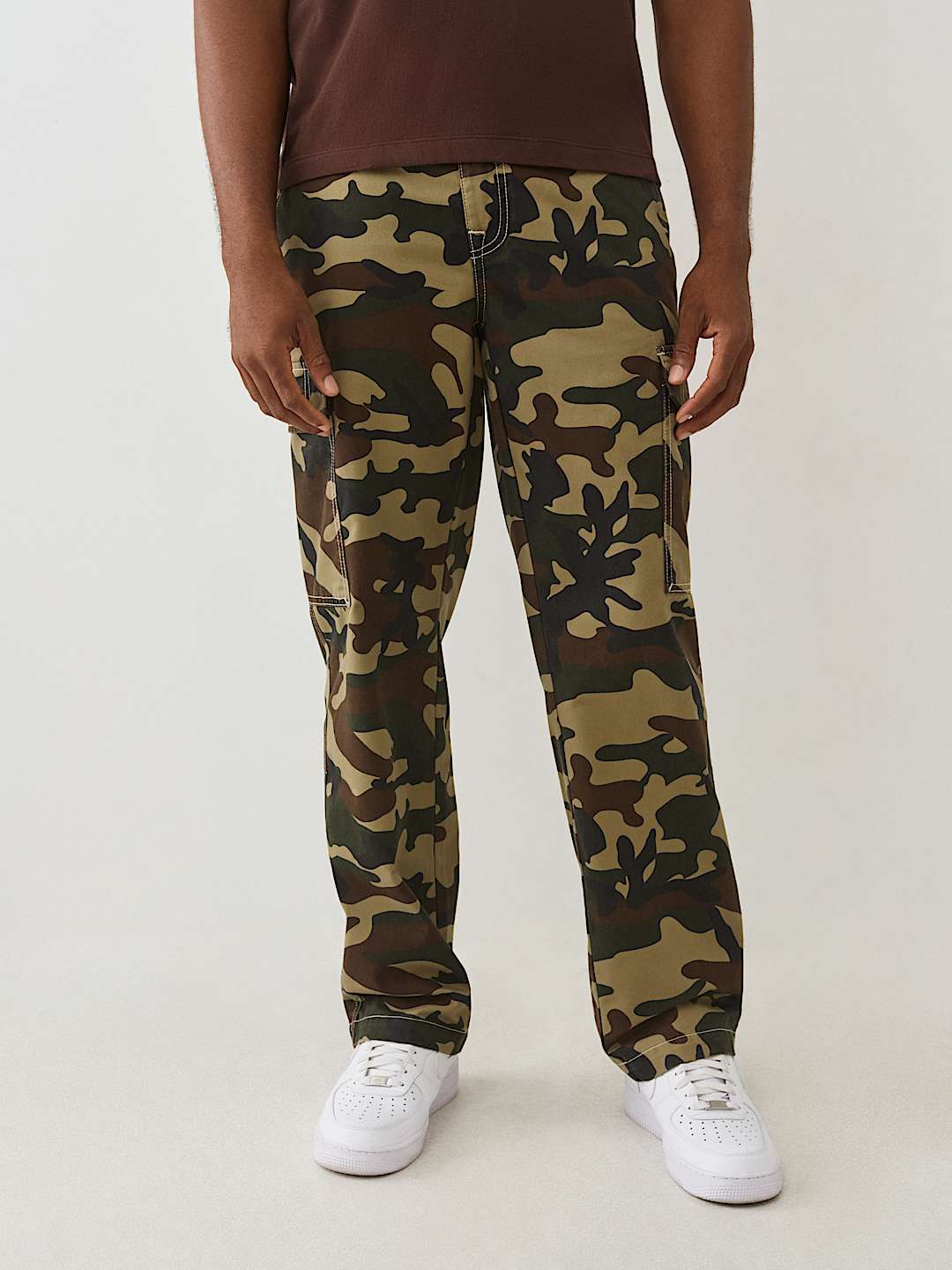 PANTALONES CARGO BAGGY BOBBY DE CAMUFLAJE