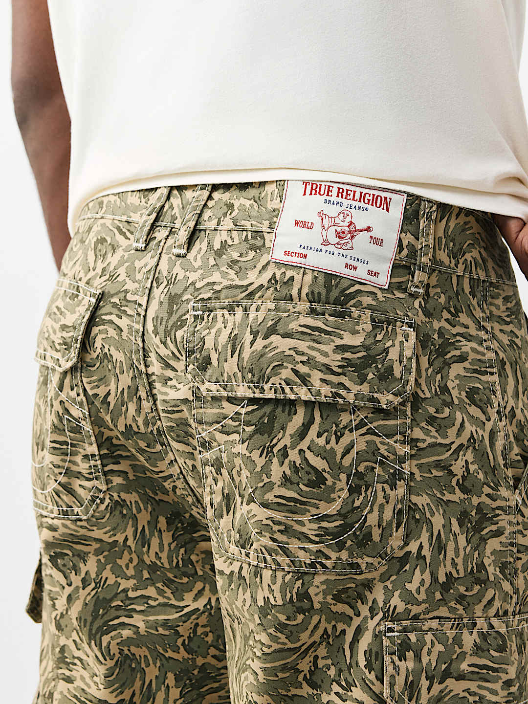 CAMO CARGO SHORT, image 2