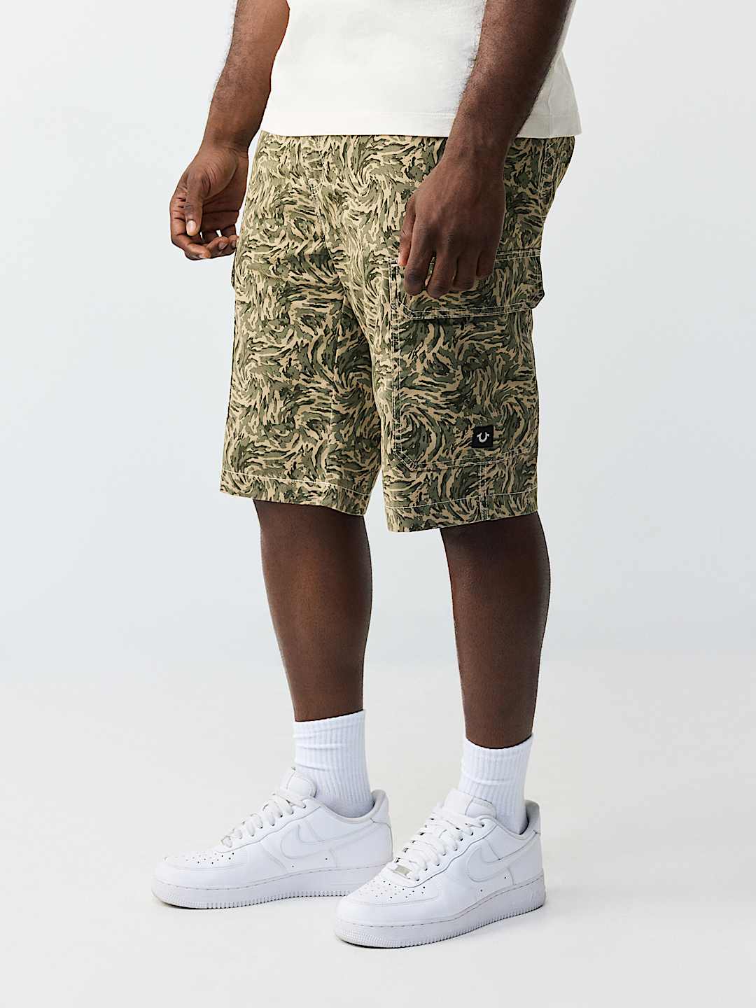 CAMO CARGO SHORT, image 4