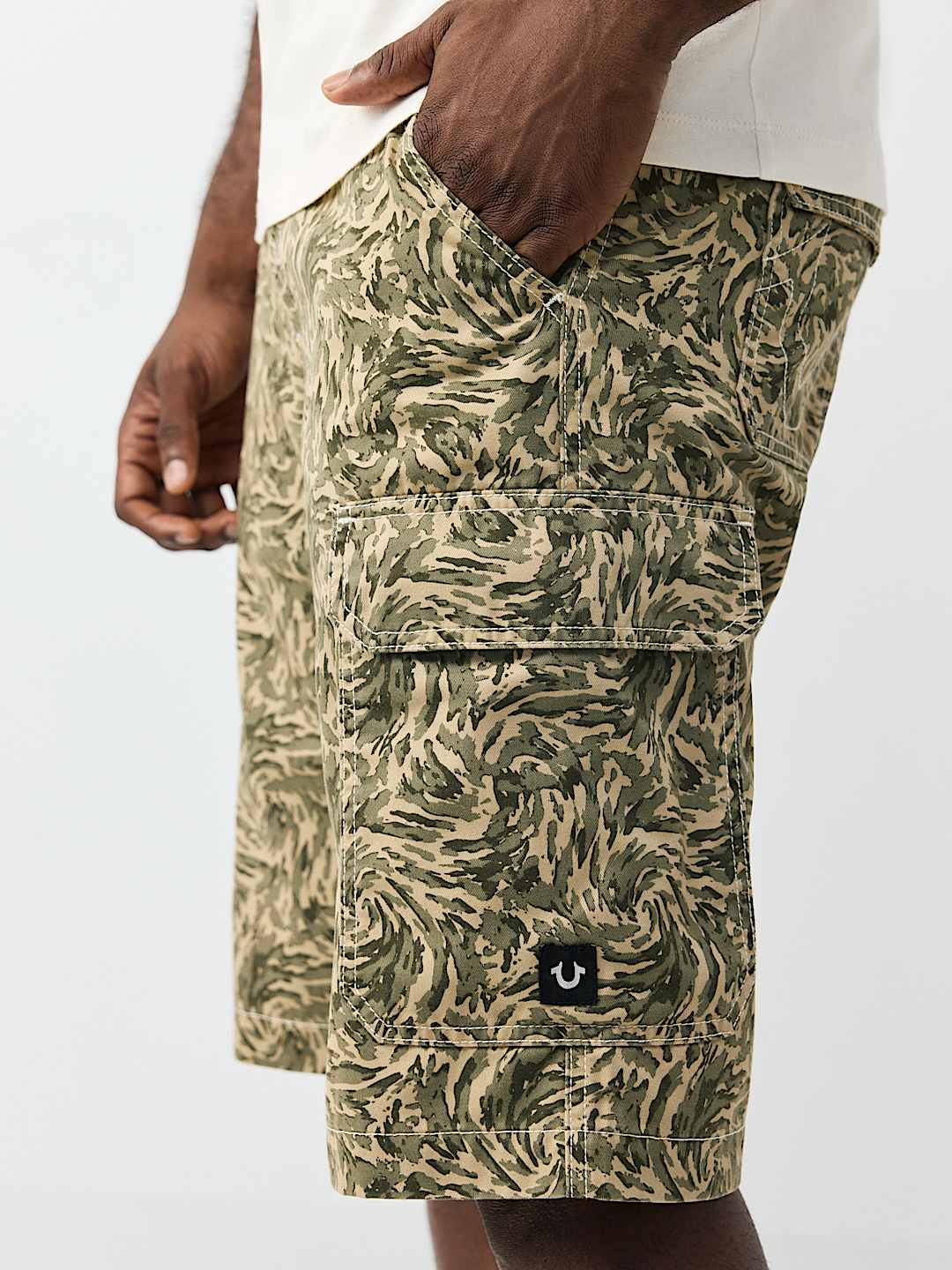 CAMO CARGO SHORT, image 5