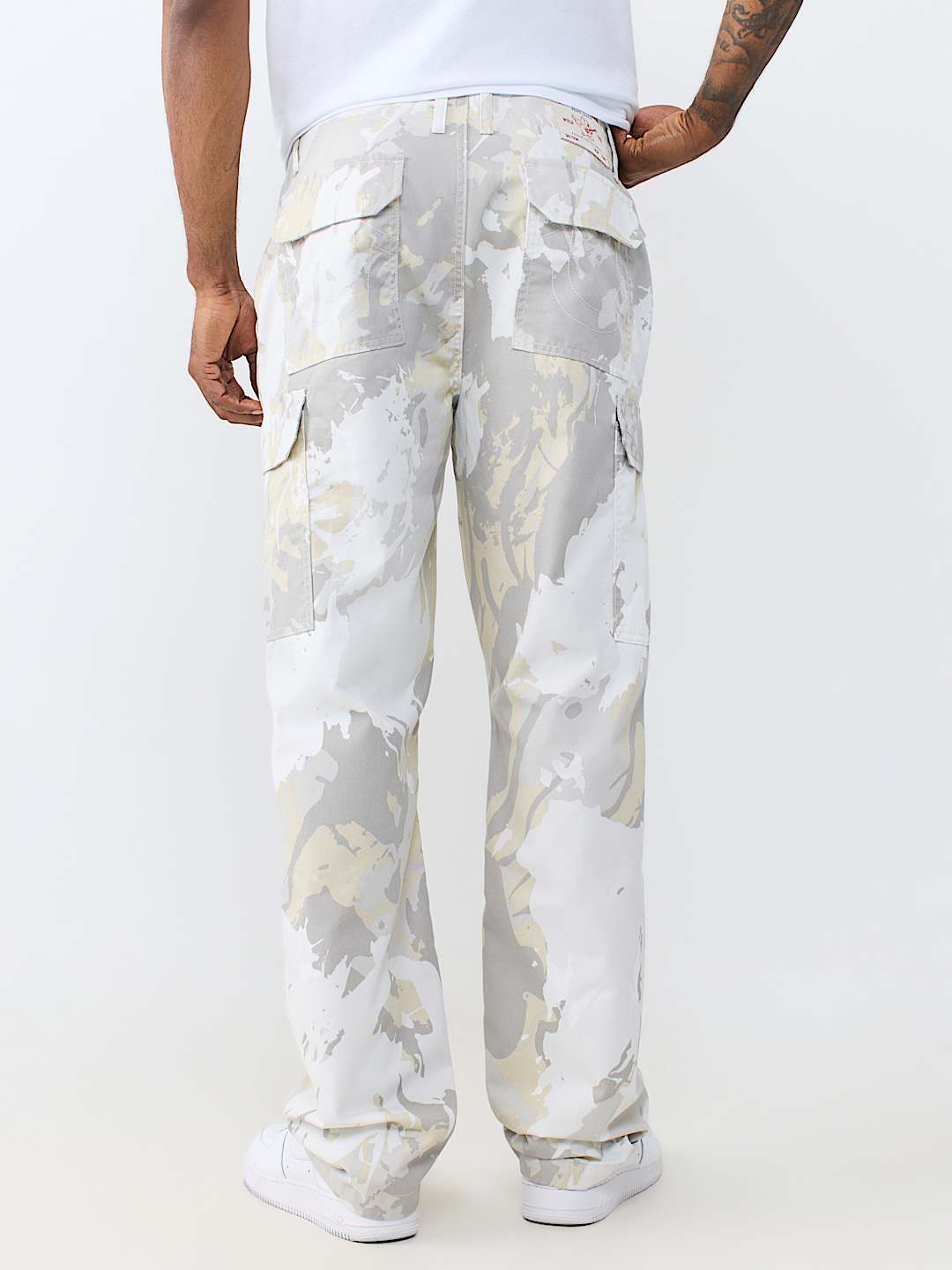 ABSTRACT CAMO CARGO PANT