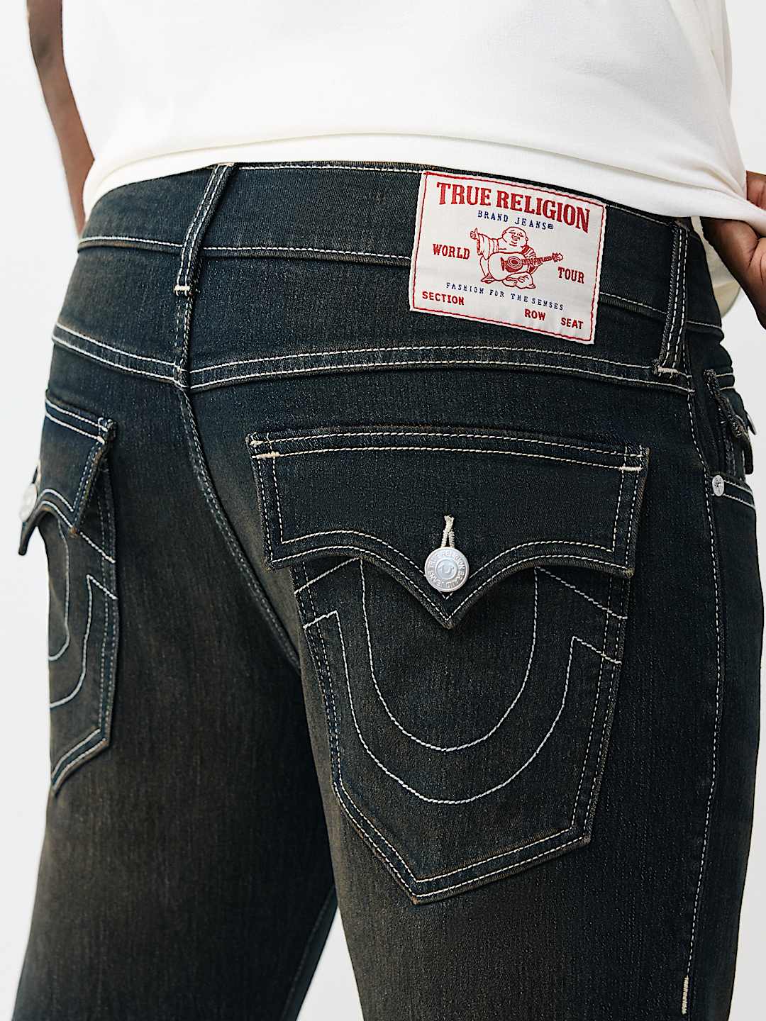 GENO FLAP SLIM JEAN, image 2