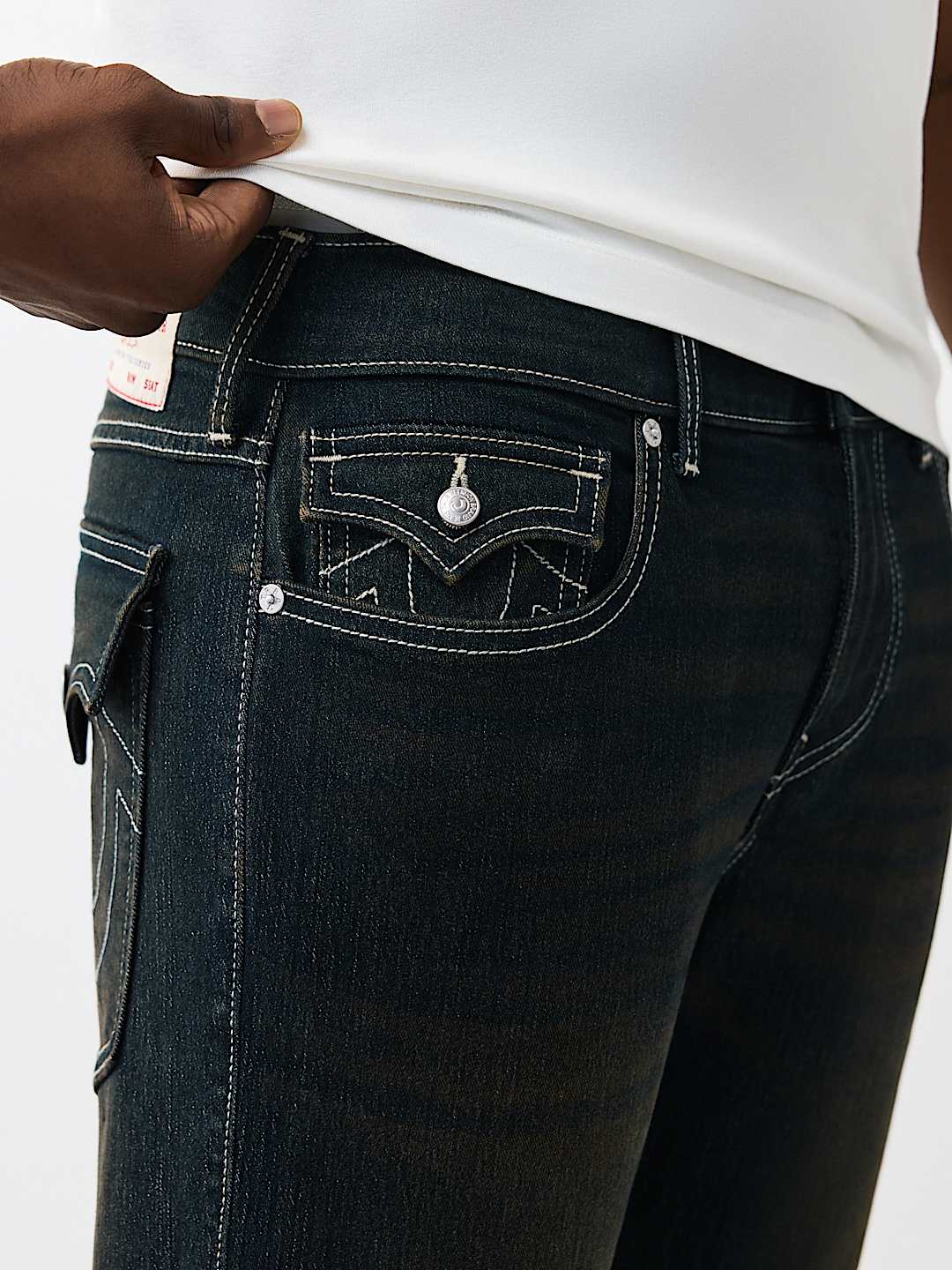 GENO FLAP SLIM JEAN, image 4