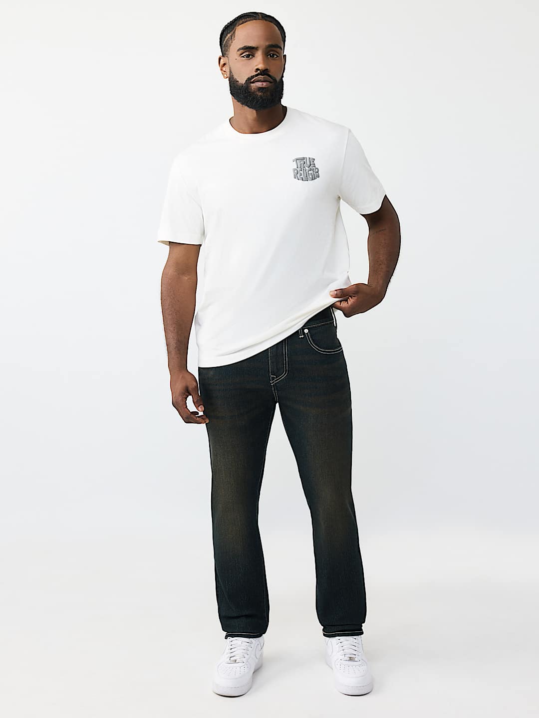 GENO FLAP SLIM JEAN, image 6
