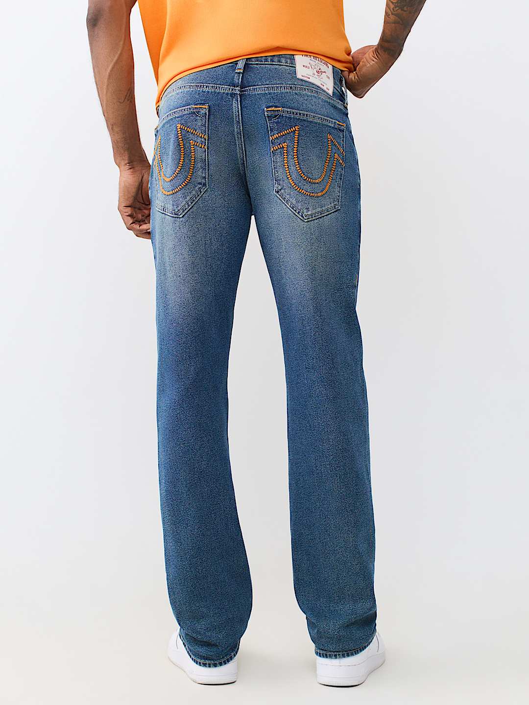RICKY LADDER STITCH STRAIGHT JEAN