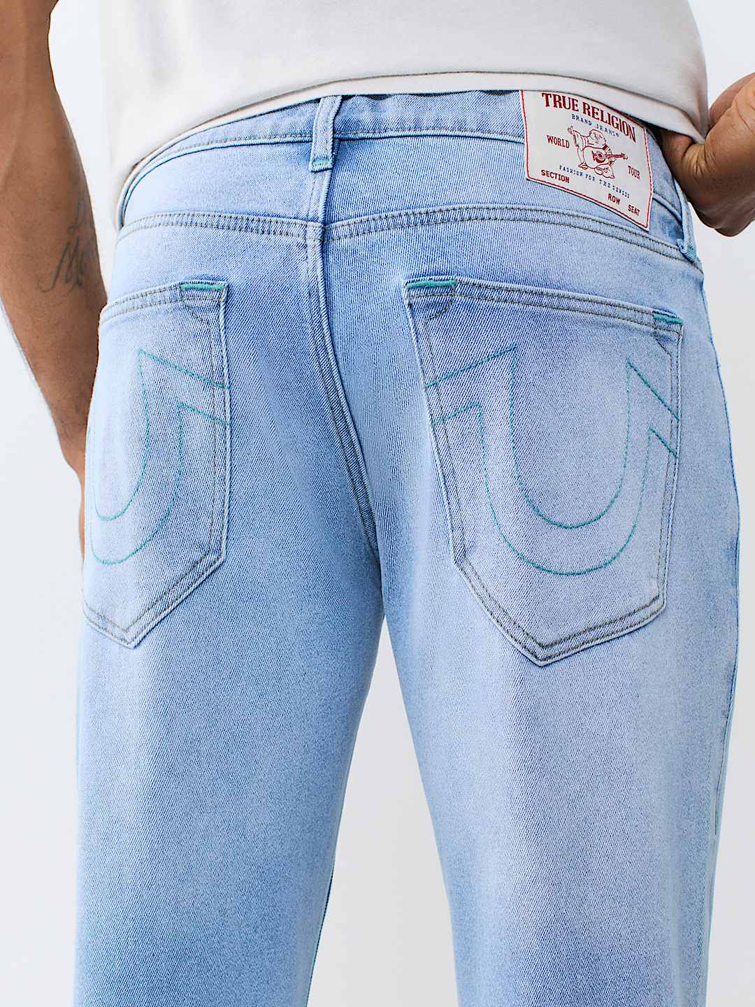 RICKY STRAIGHT JEAN