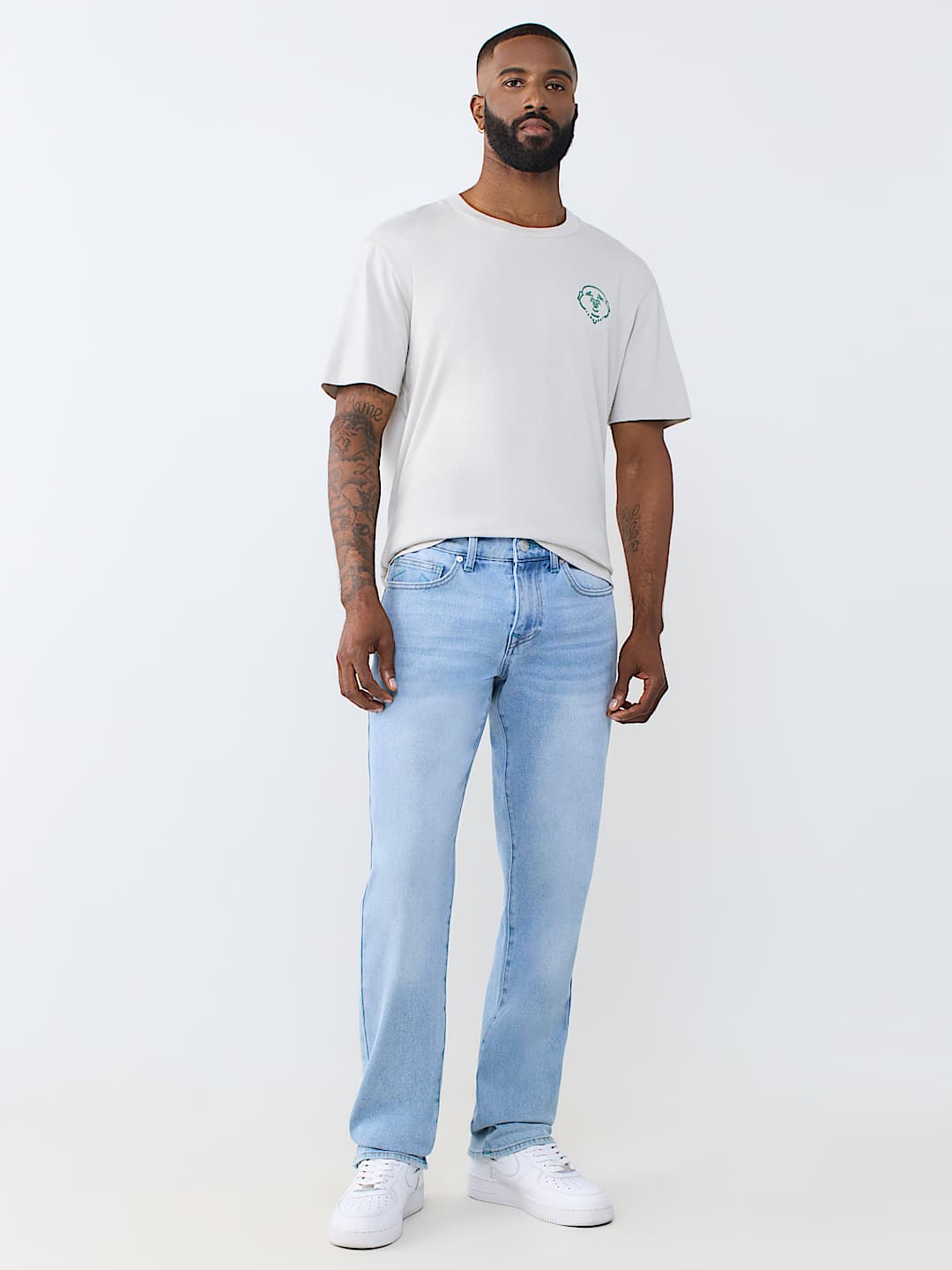 RICKY STRAIGHT JEAN