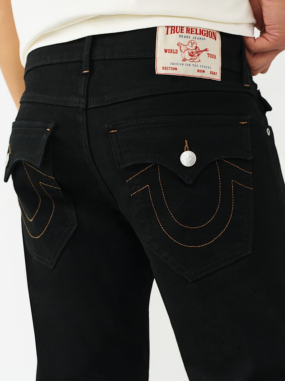 RICKY FLAP STRAIGHT JEAN, image 2