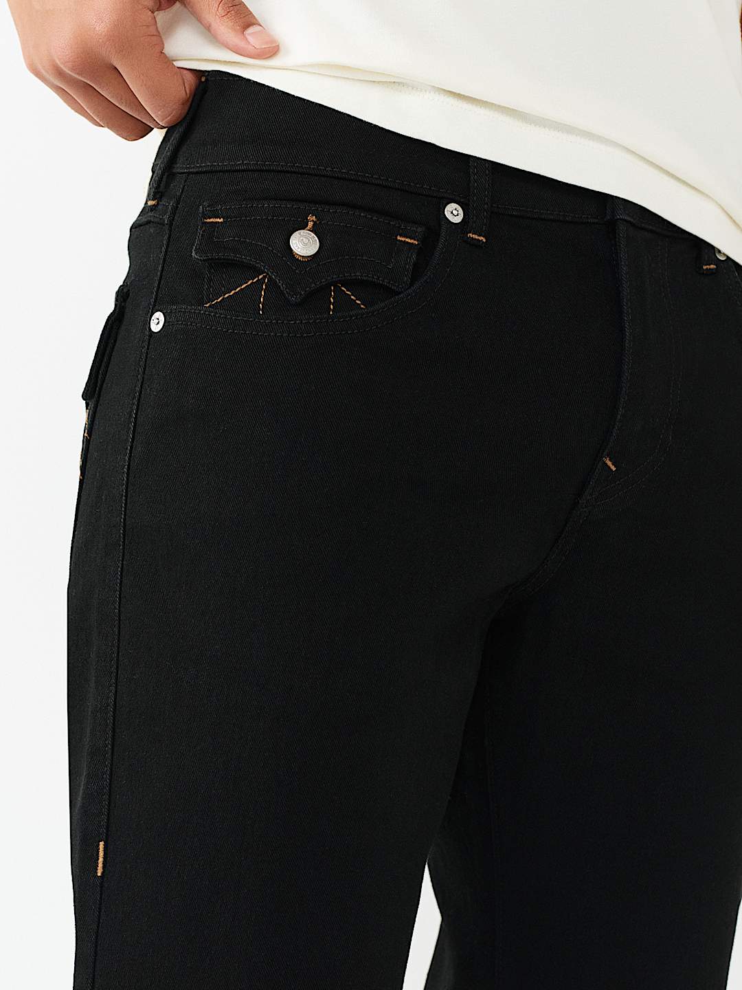 RICKY FLAP STRAIGHT JEAN, image 4