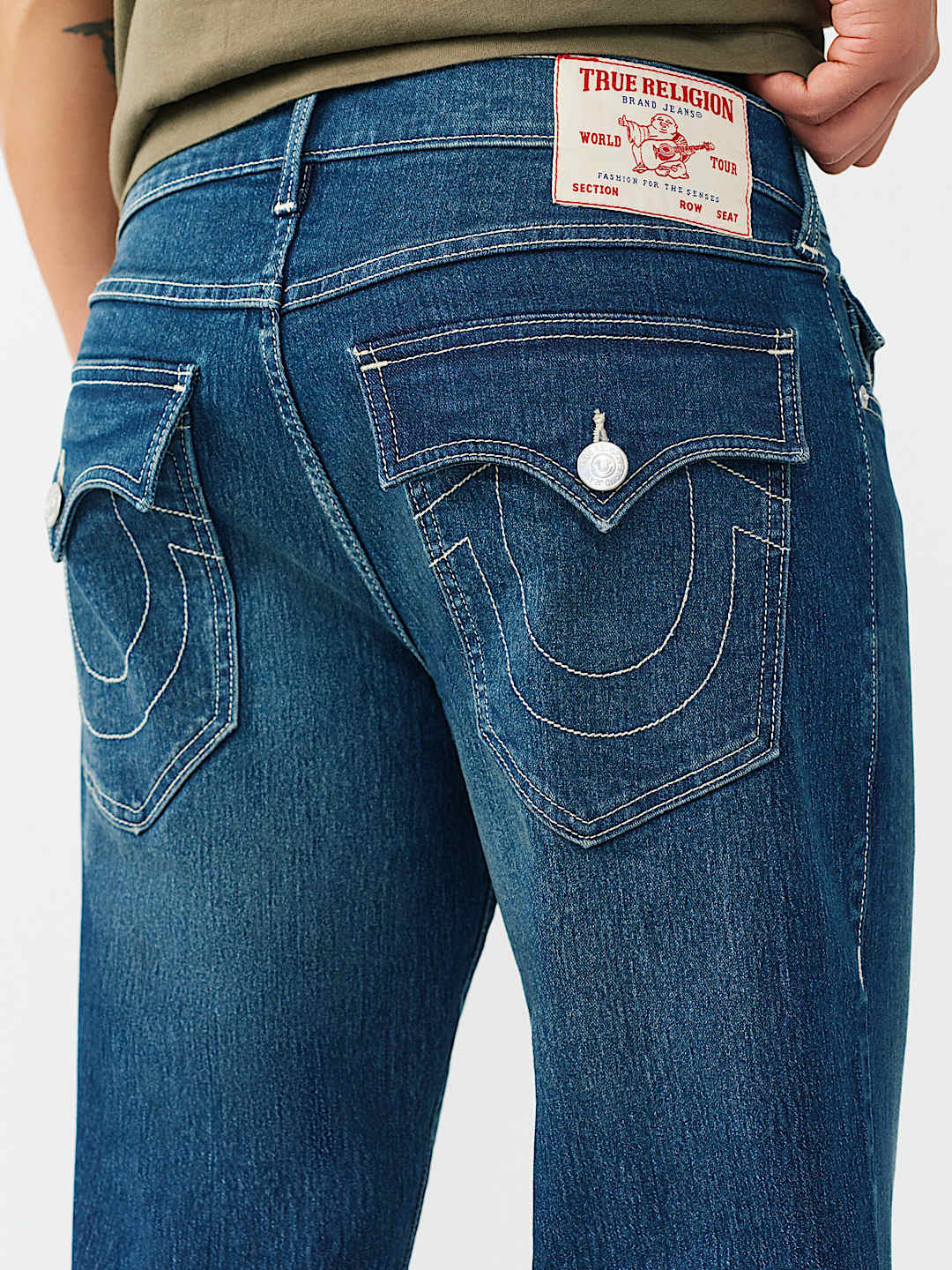 RICKY FLAP STRAIGHT JEAN, image 2