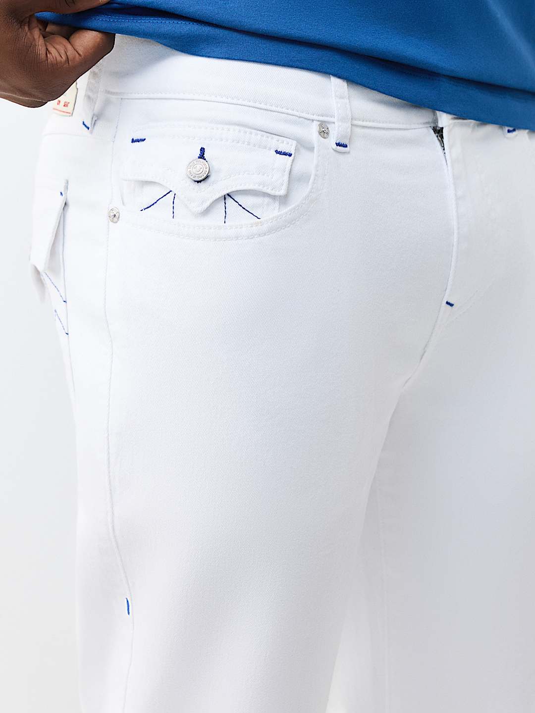 JEANS RECTOS RICKY CON SOLAPA, image 4