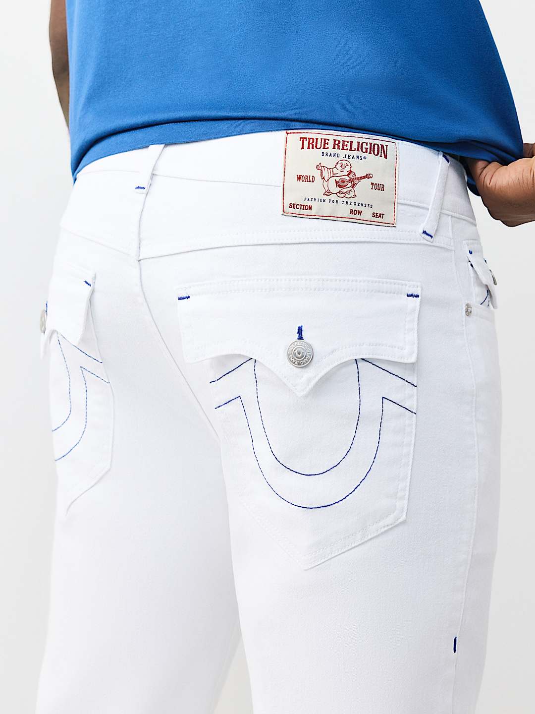 JEANS RECTOS RICKY CON SOLAPA, image 1