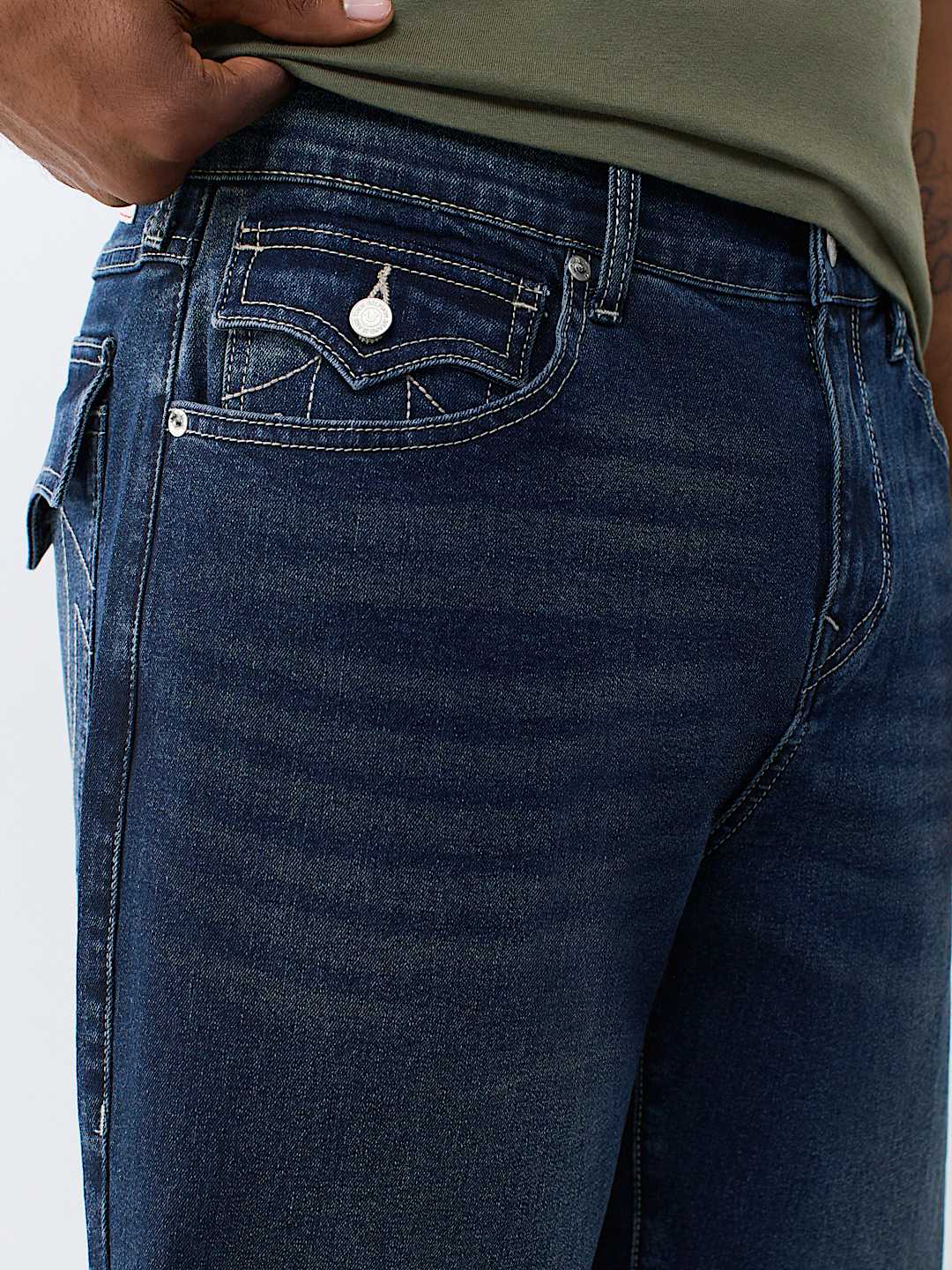 BOBBY FLAP BAGGY JEAN