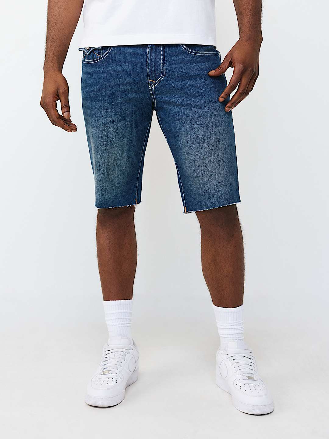 SHORT RICKY &Agrave; OURLET BRUT