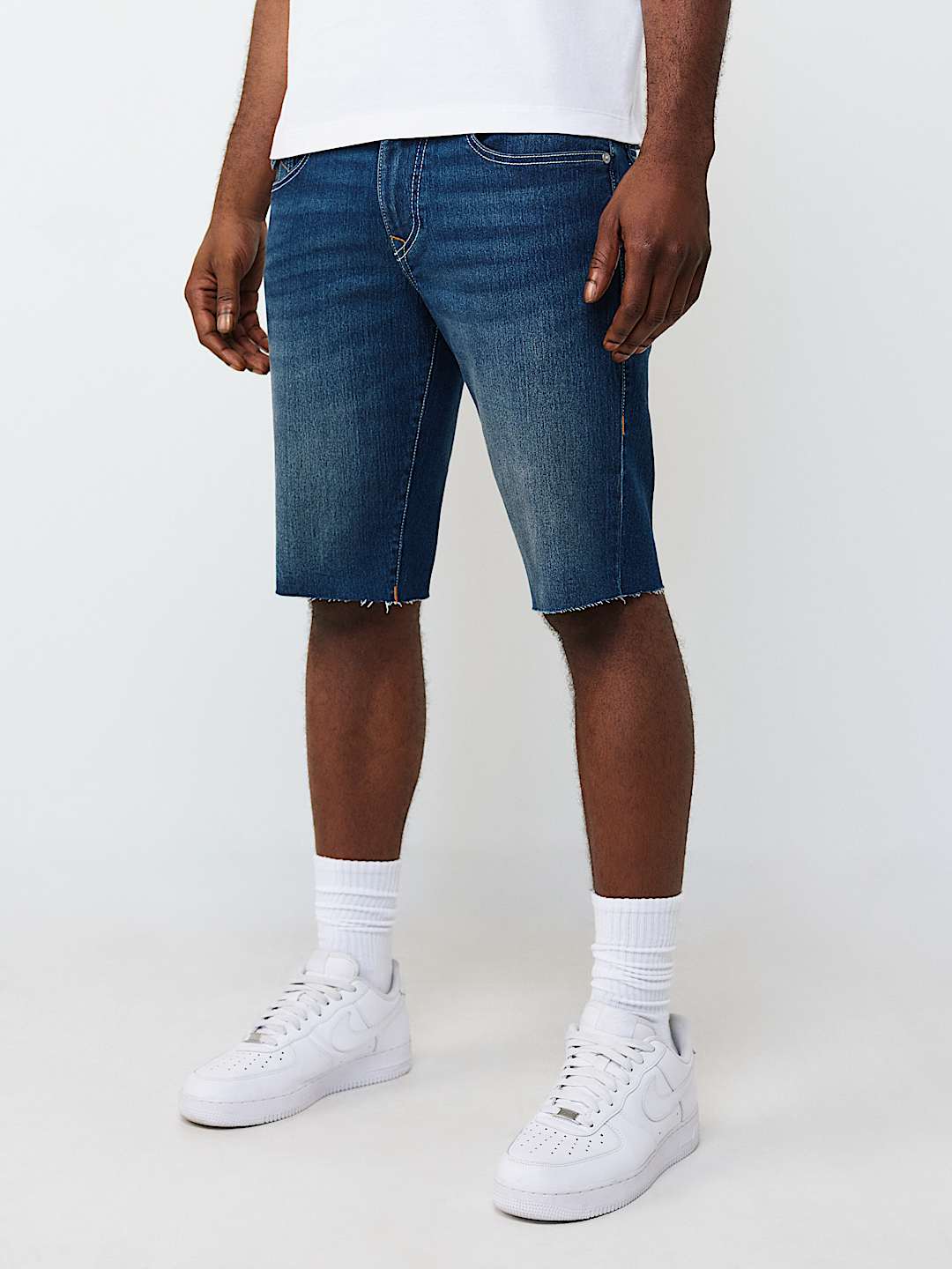 SHORT RICKY &Agrave; OURLET BRUT