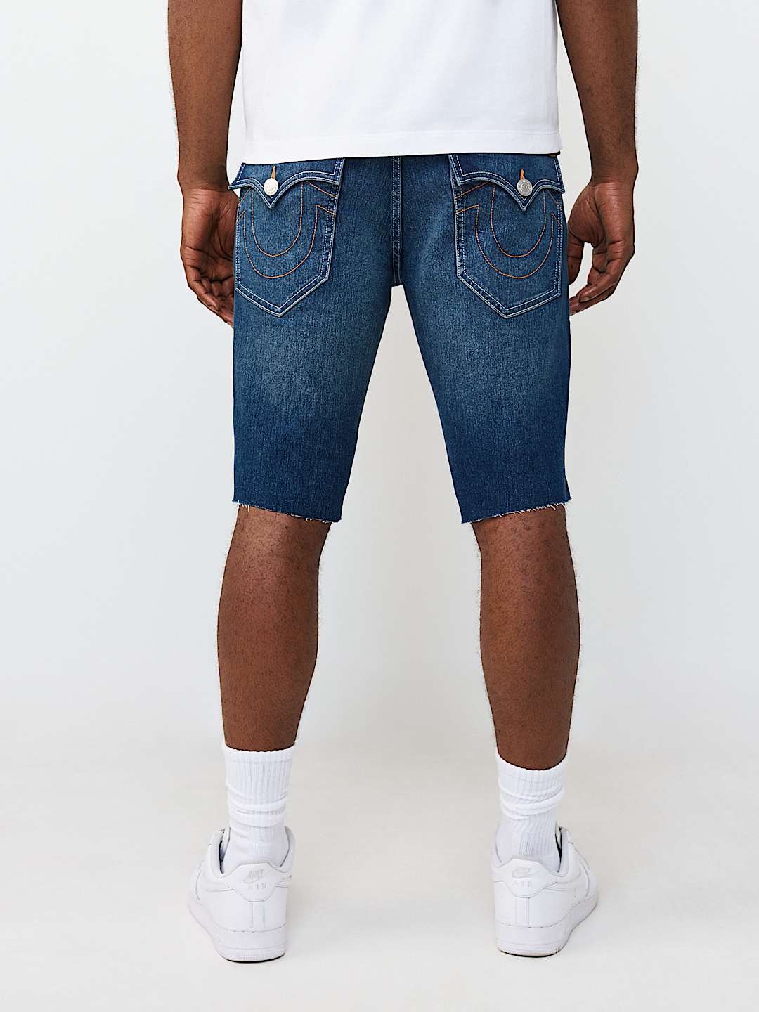 SHORT RICKY &Agrave; OURLET BRUT