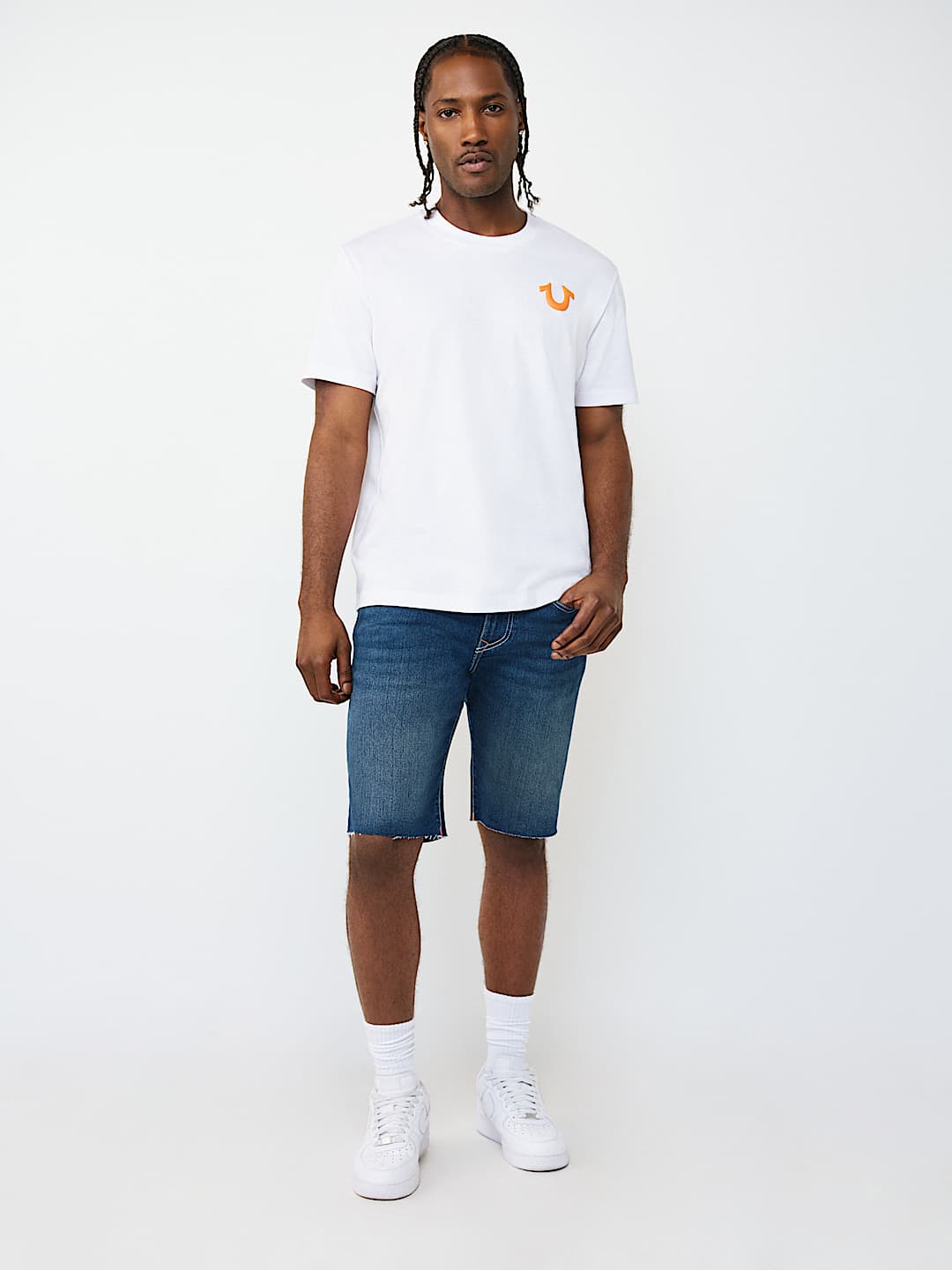 SHORT RICKY &Agrave; OURLET BRUT
