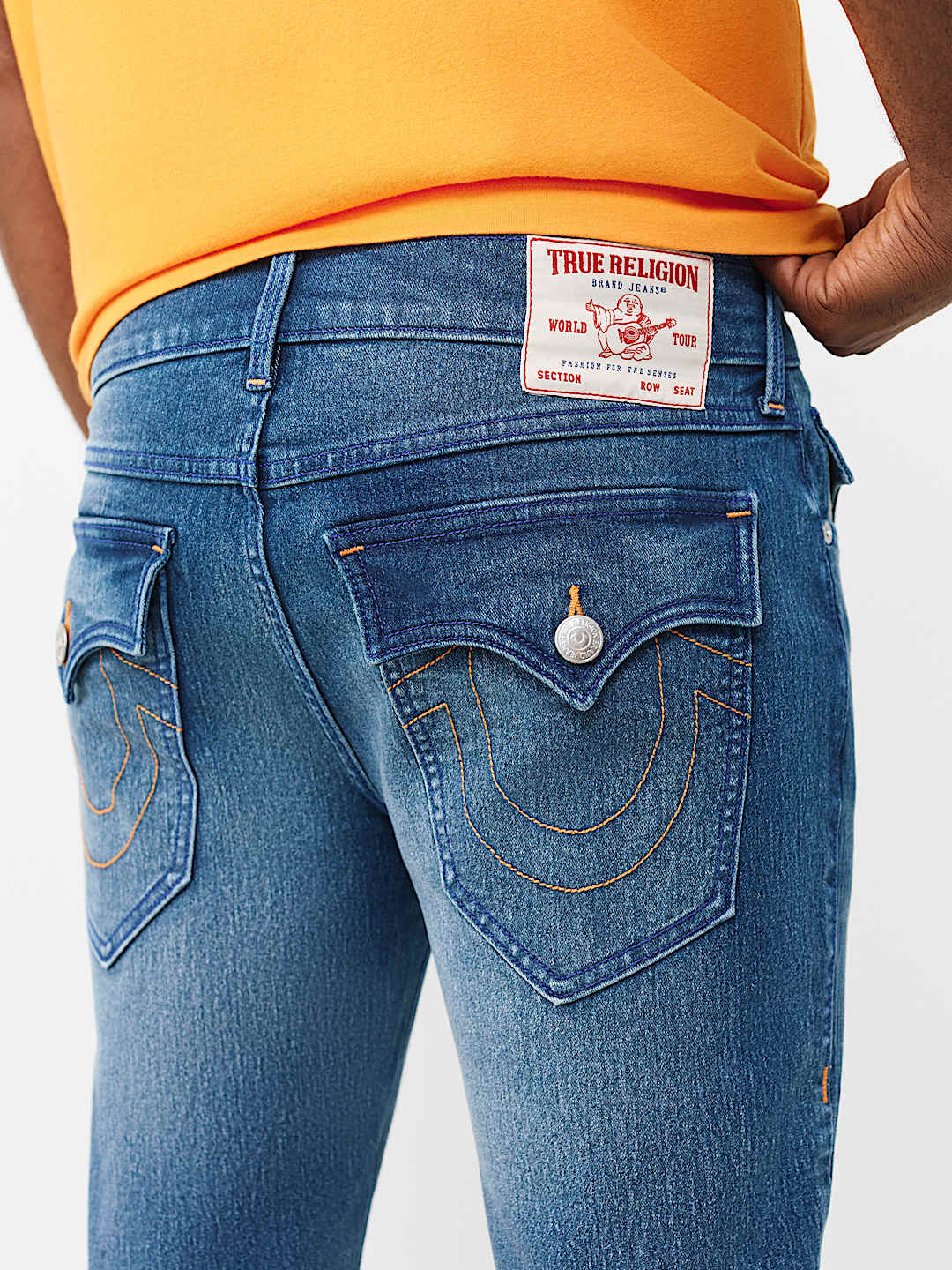 ROCCO FLAP RAW HEM SHORT , image 2