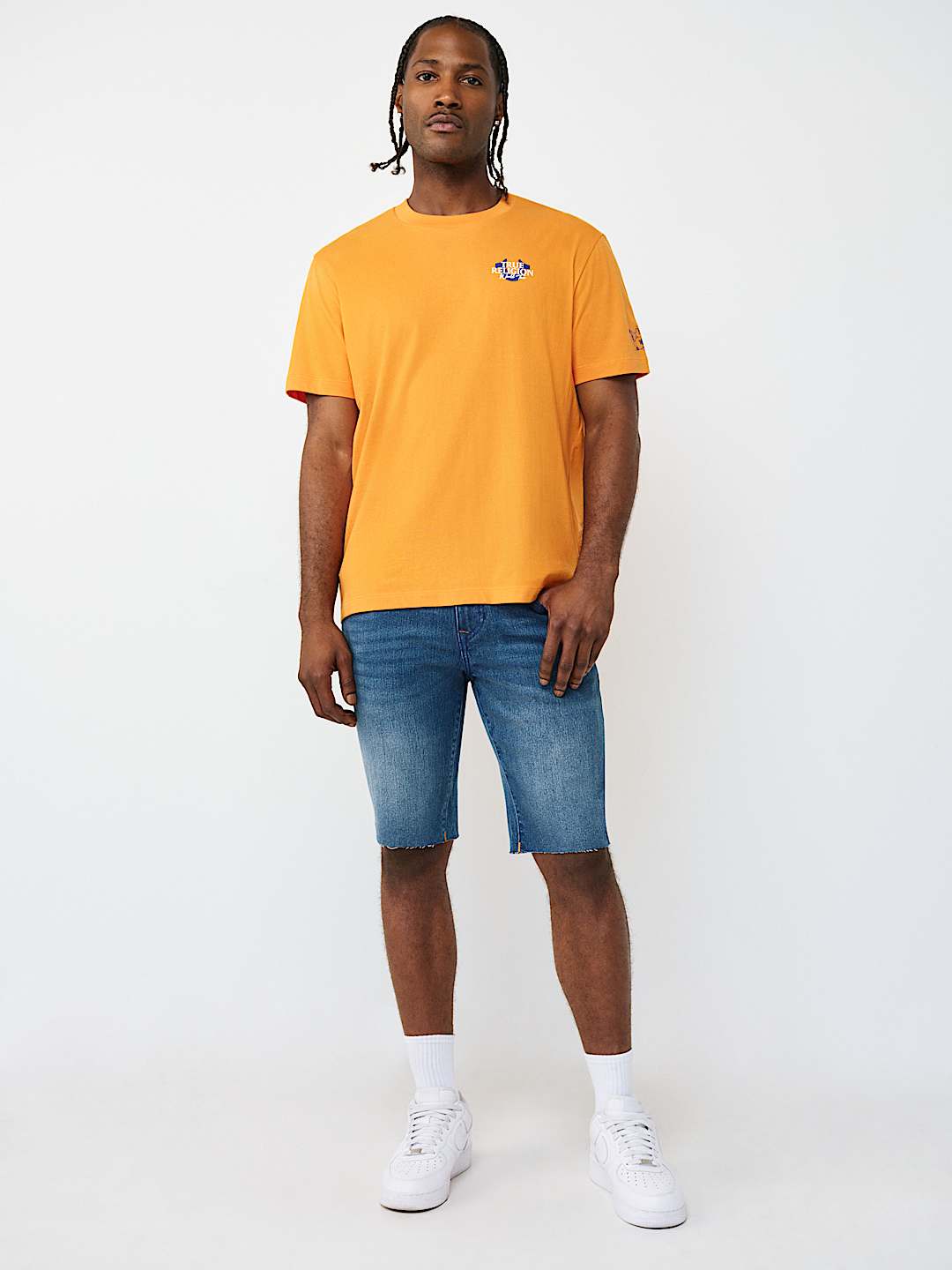 ROCCO FLAP RAW HEM SHORT , image 3