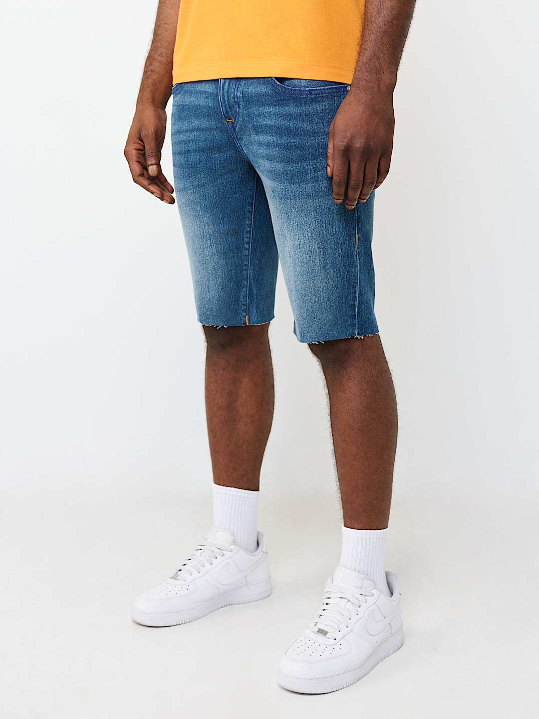 ROCCO FLAP RAW HEM SHORT , image 4