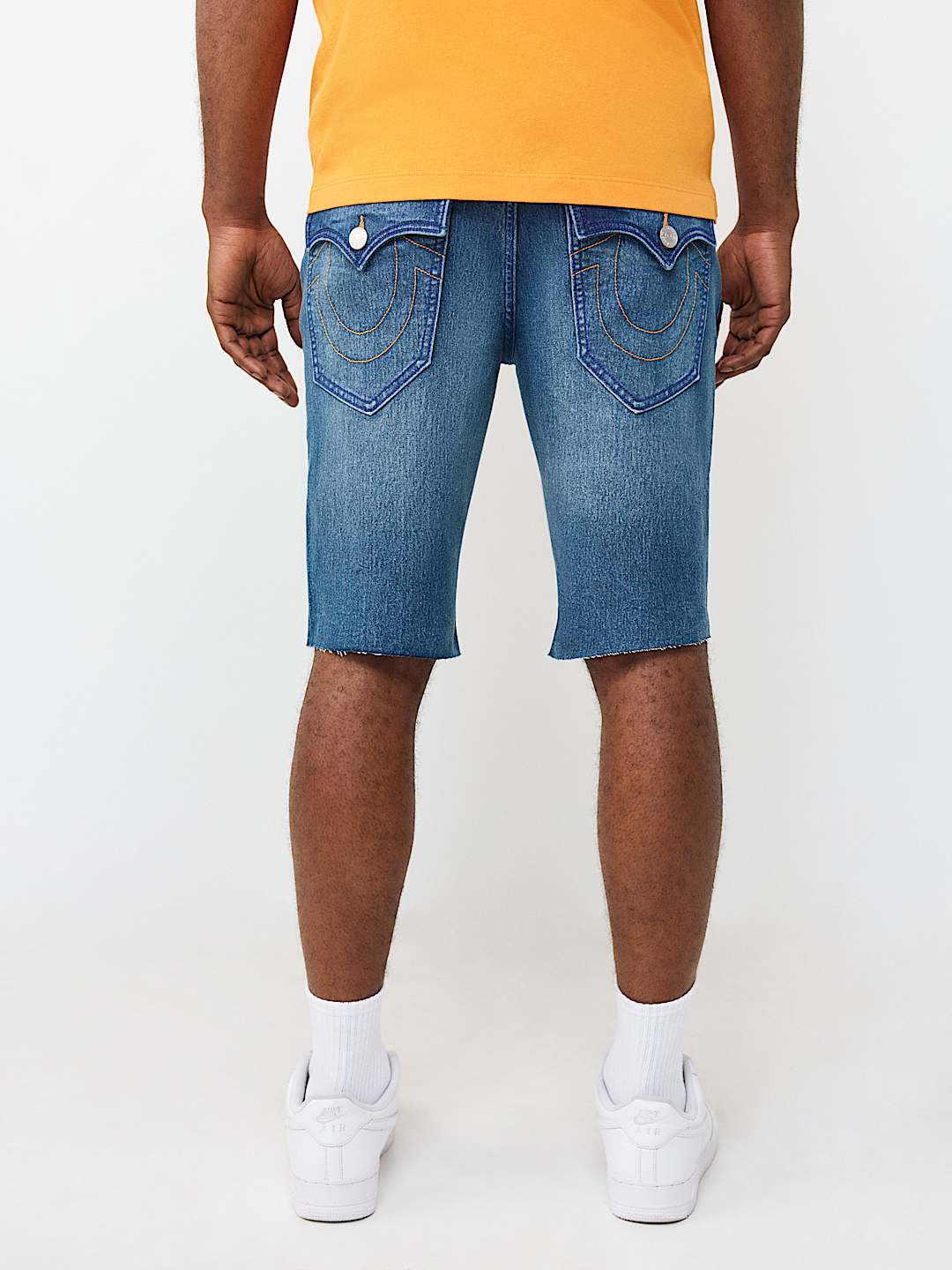 ROCCO FLAP RAW HEM SHORT , image 6