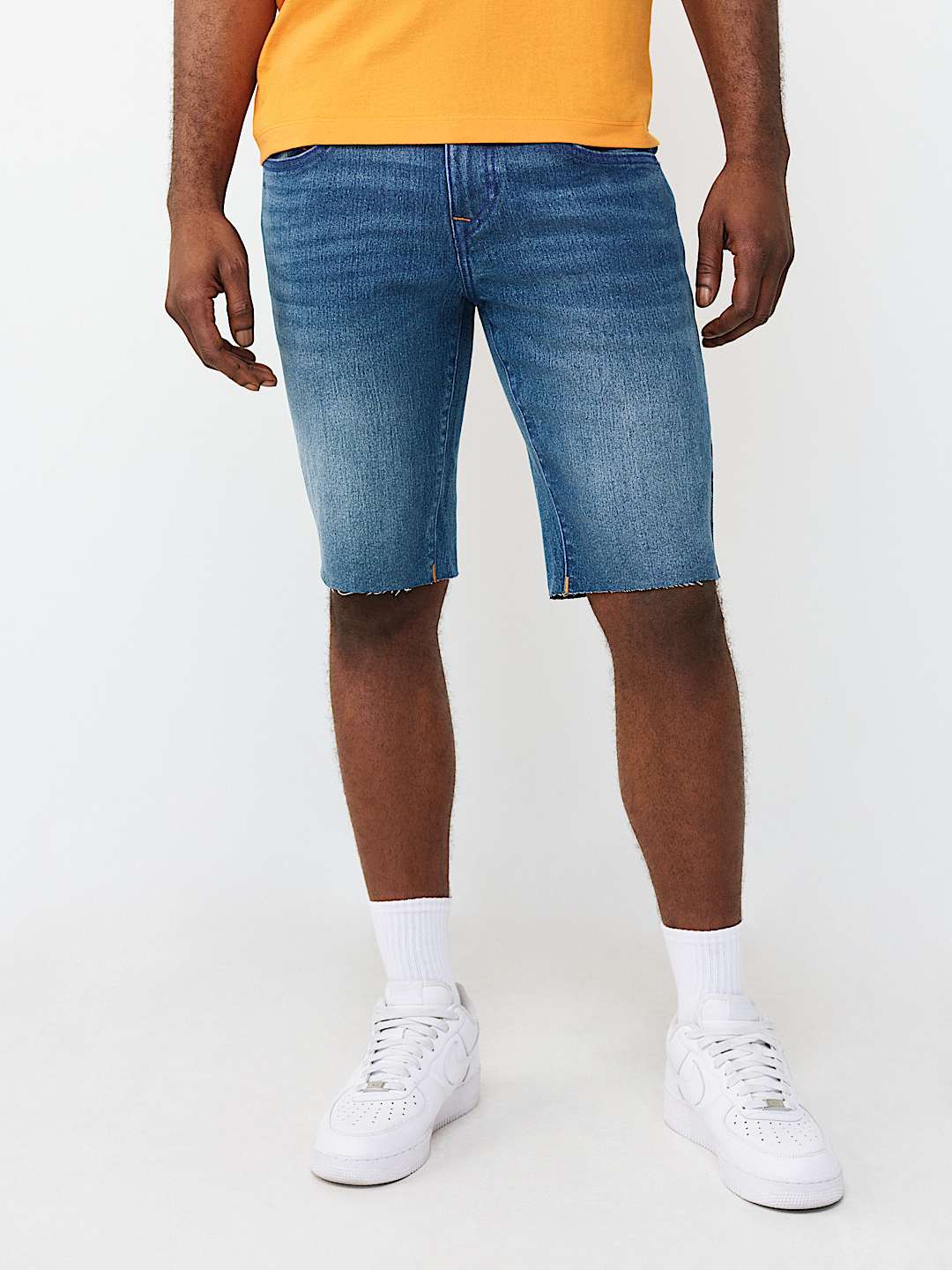 ROCCO FLAP RAW HEM SHORT , image 1