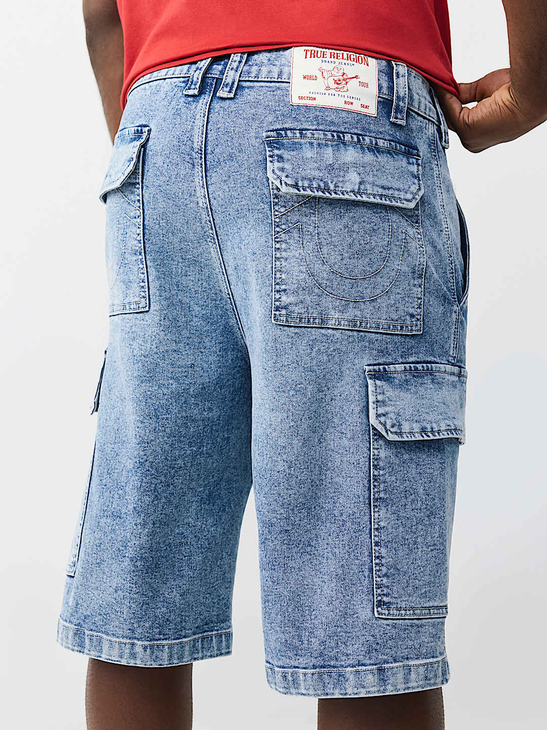 SHORTS CARGO HOLGADOS, image 2