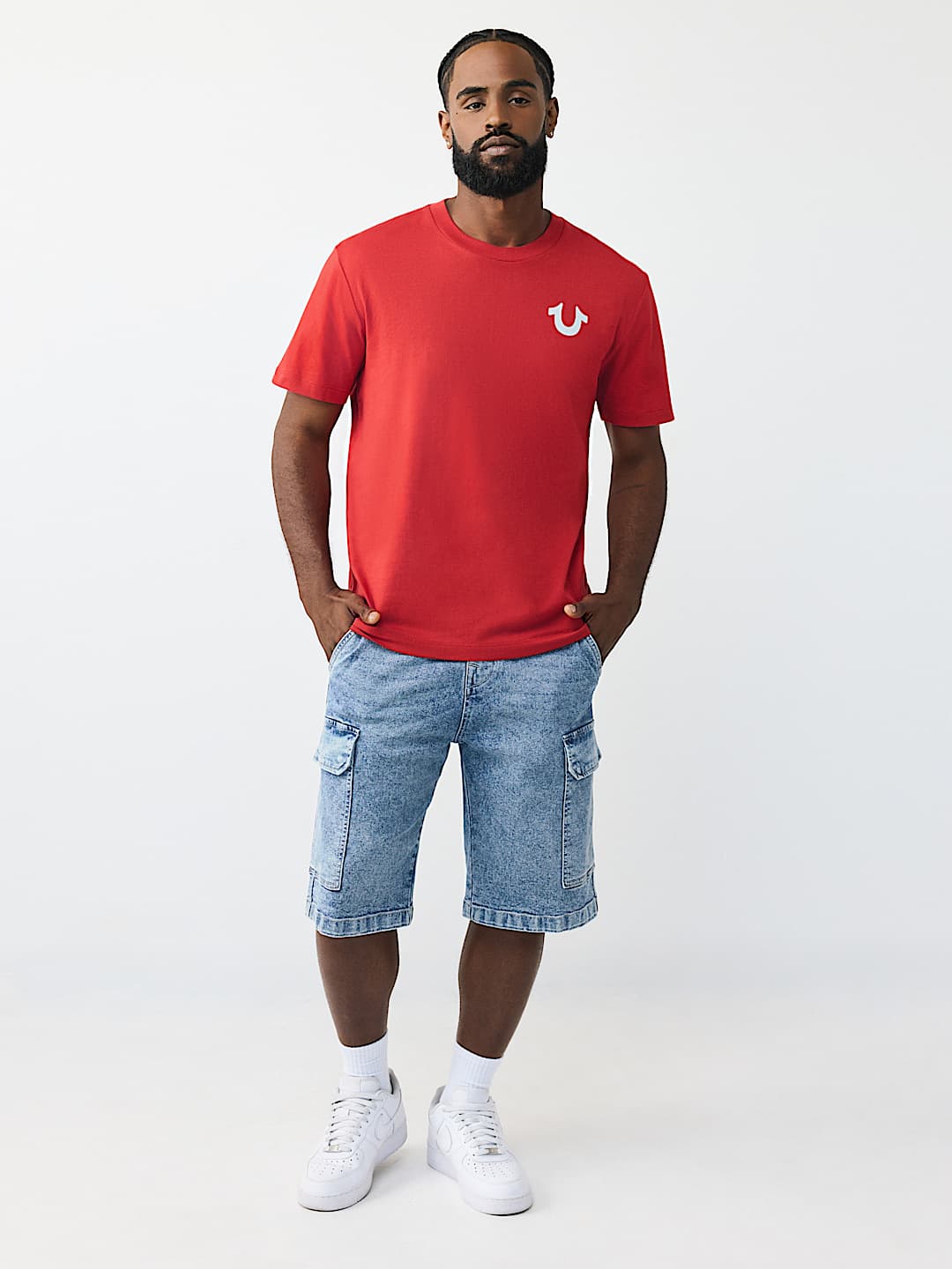 SHORTS CARGO HOLGADOS, image 3