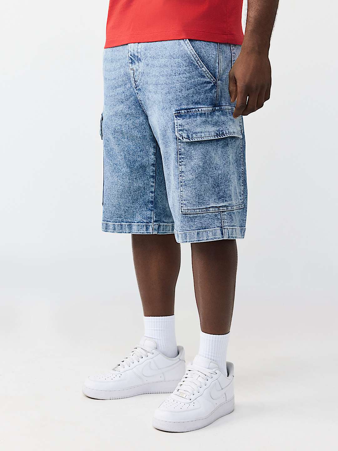 SHORTS CARGO HOLGADOS, image 4