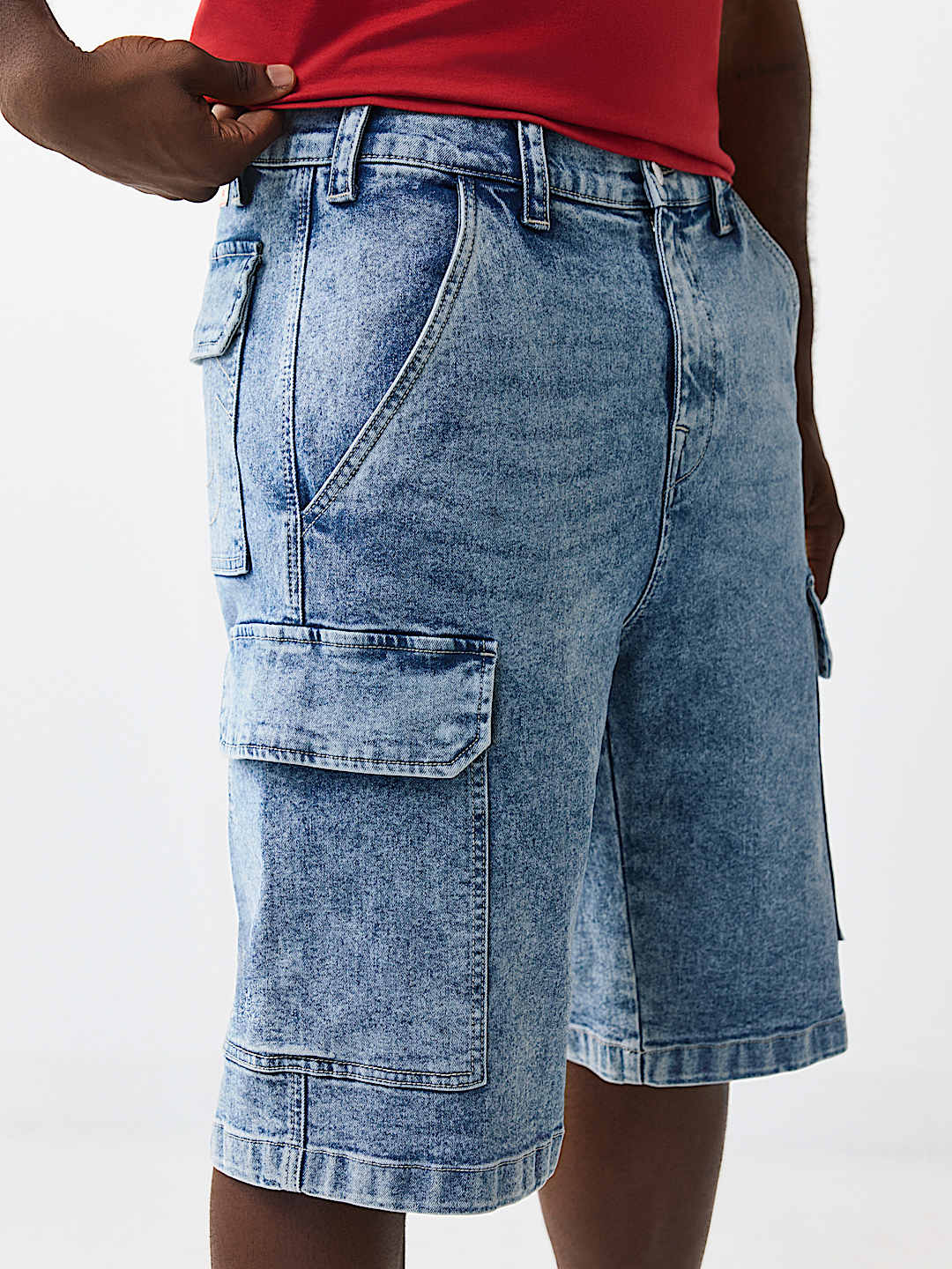 SHORTS CARGO HOLGADOS, image 5