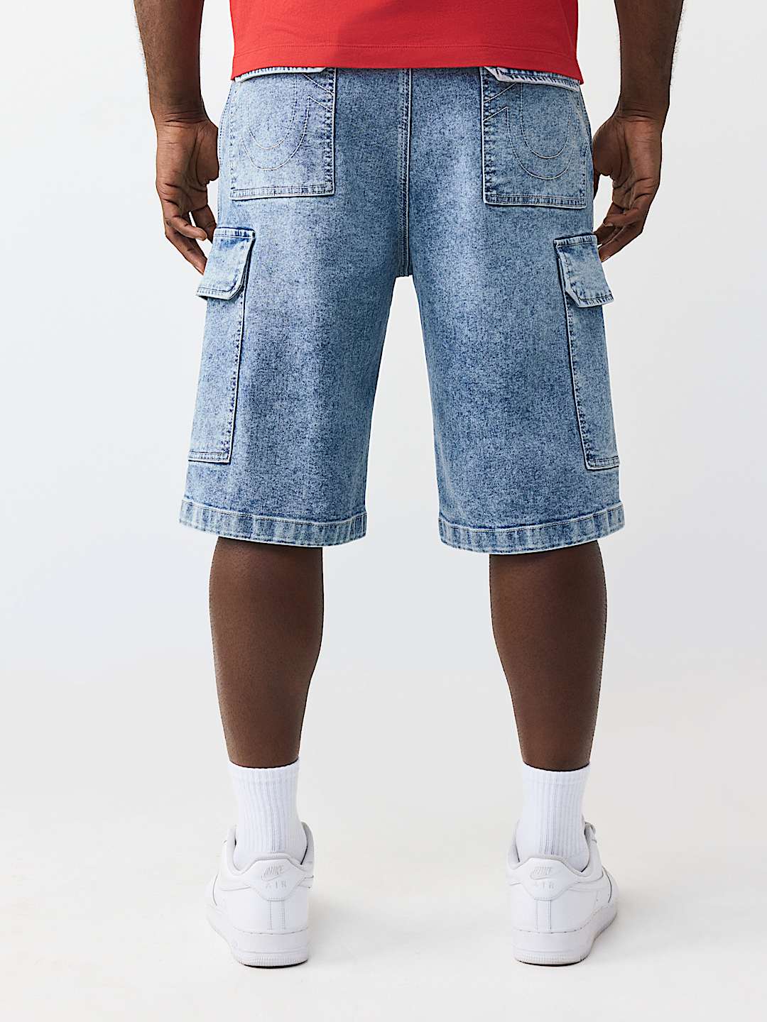 SHORTS CARGO HOLGADOS, image 6