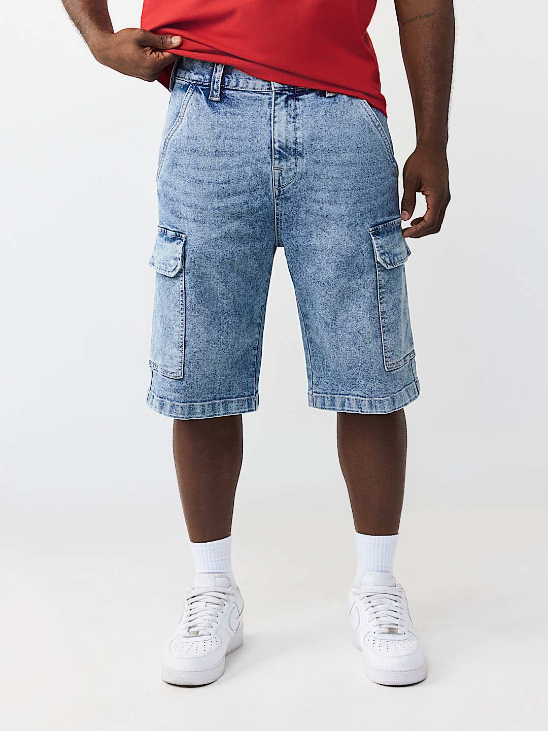SHORTS CARGO HOLGADOS, image 1