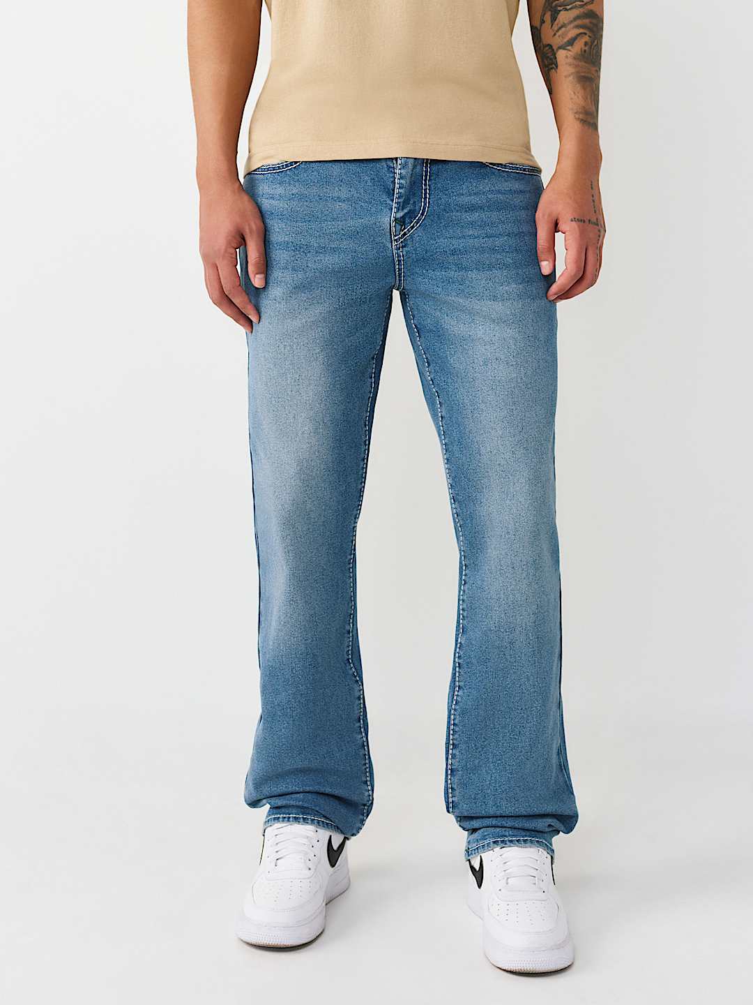 RICKY BIG T FLAP STRAIGHT JEAN