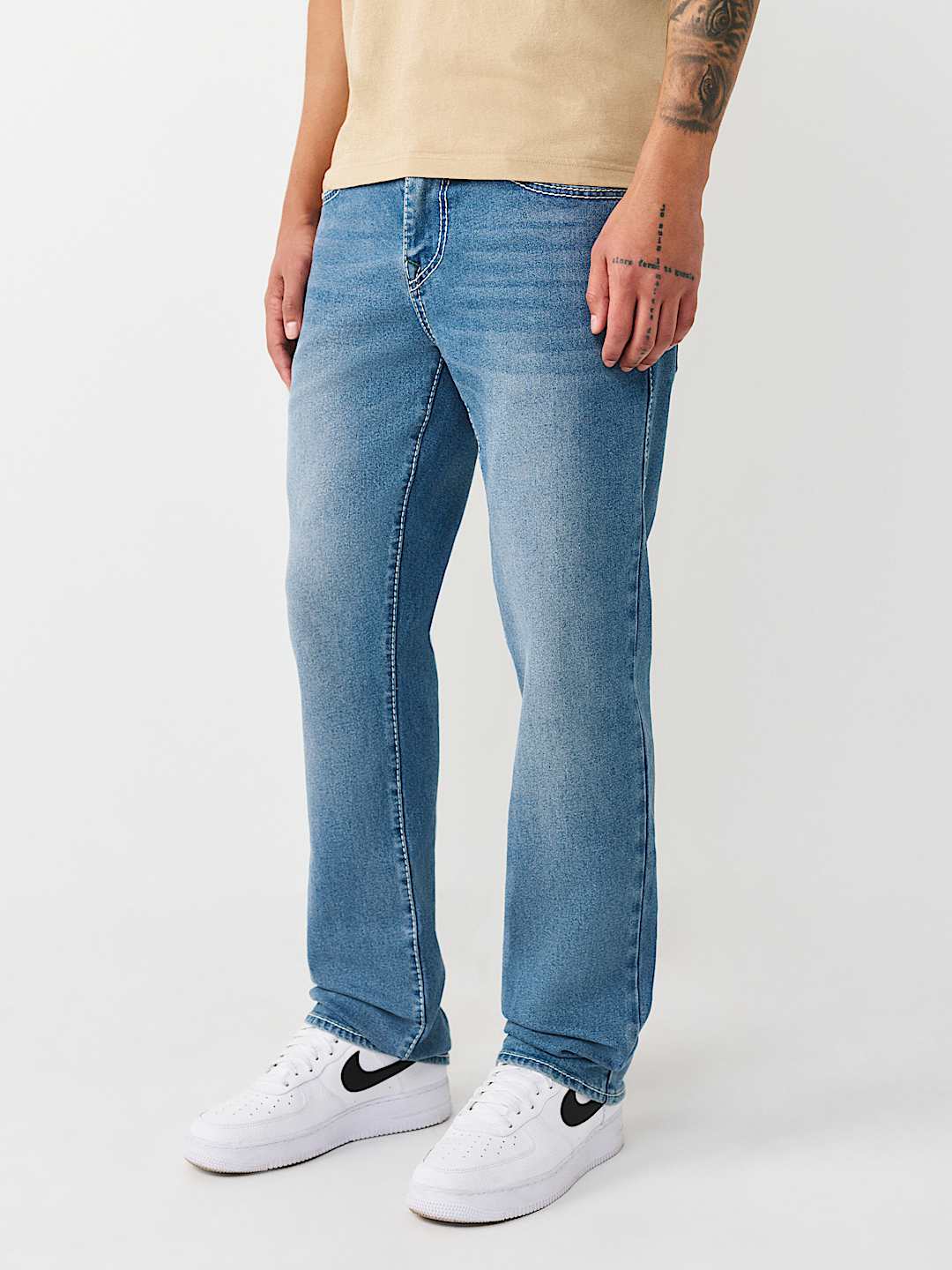 RICKY BIG T FLAP STRAIGHT JEAN