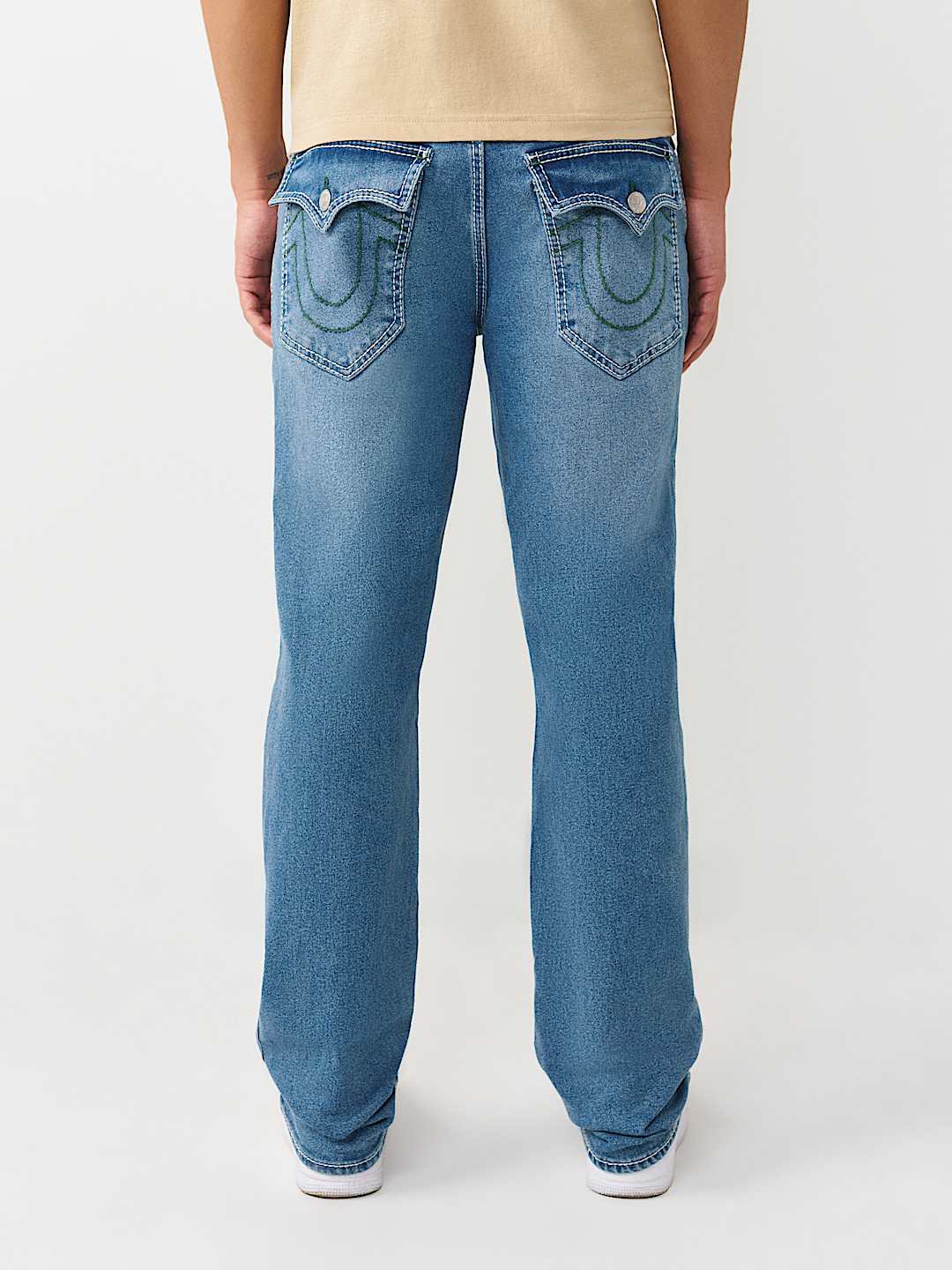 RICKY BIG T FLAP STRAIGHT JEAN