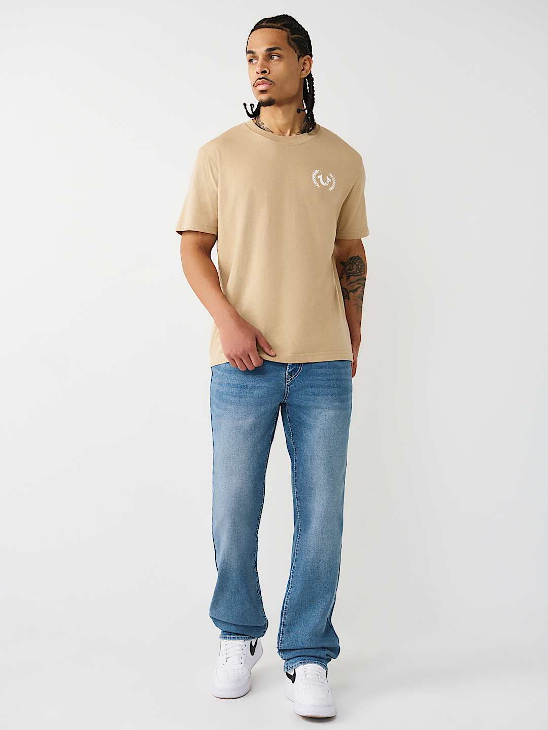 RICKY BIG T FLAP STRAIGHT JEAN