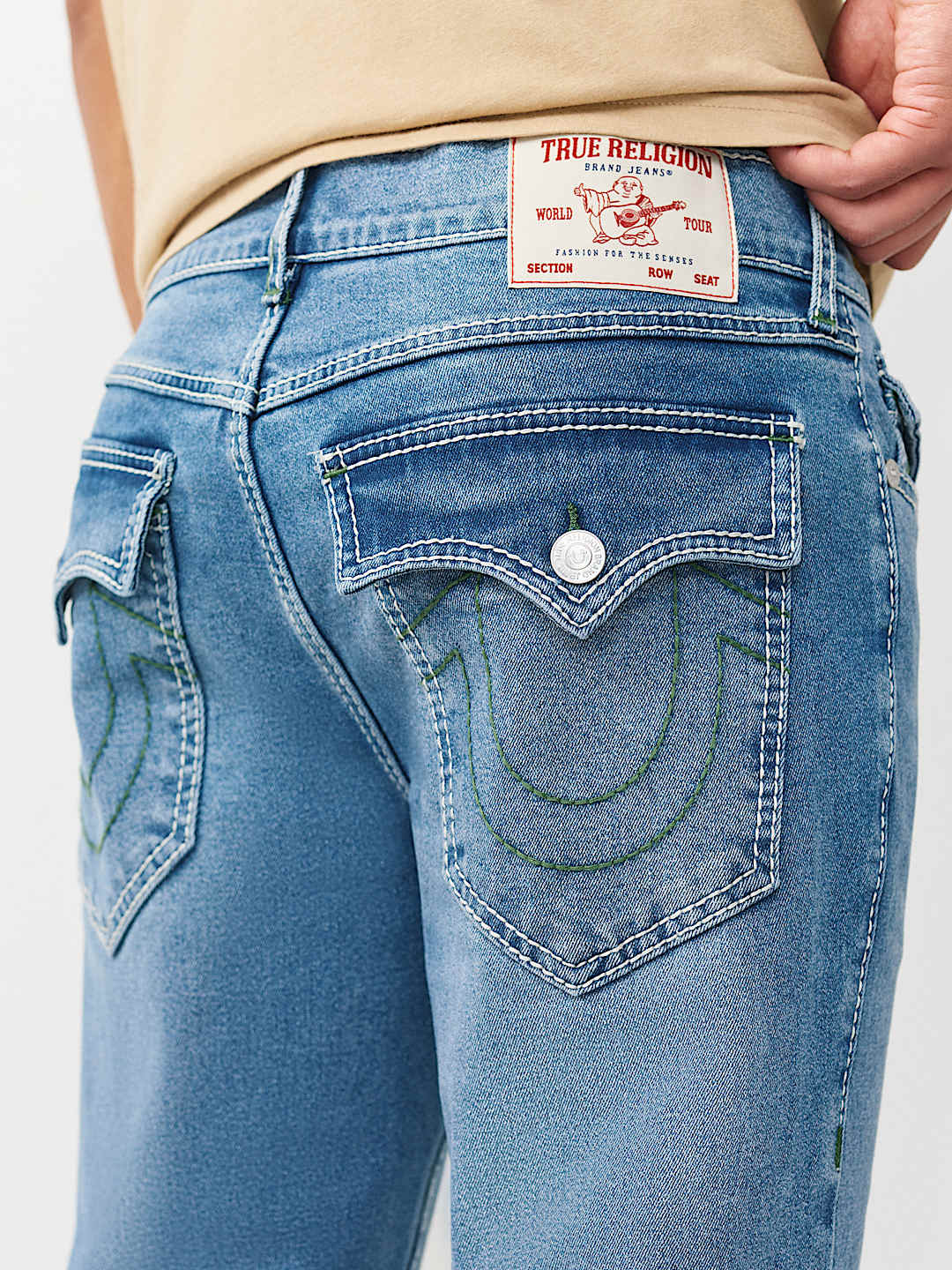RICKY BIG T FLAP STRAIGHT JEAN