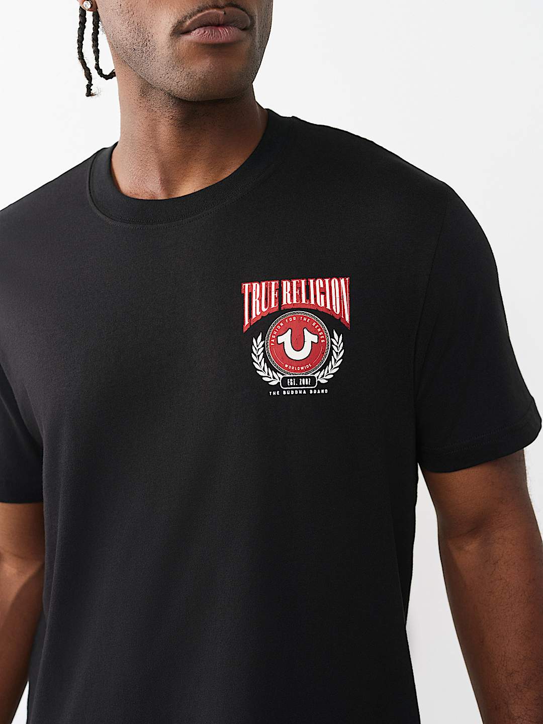 COLLEGE HORSESHOE TEE, image 2