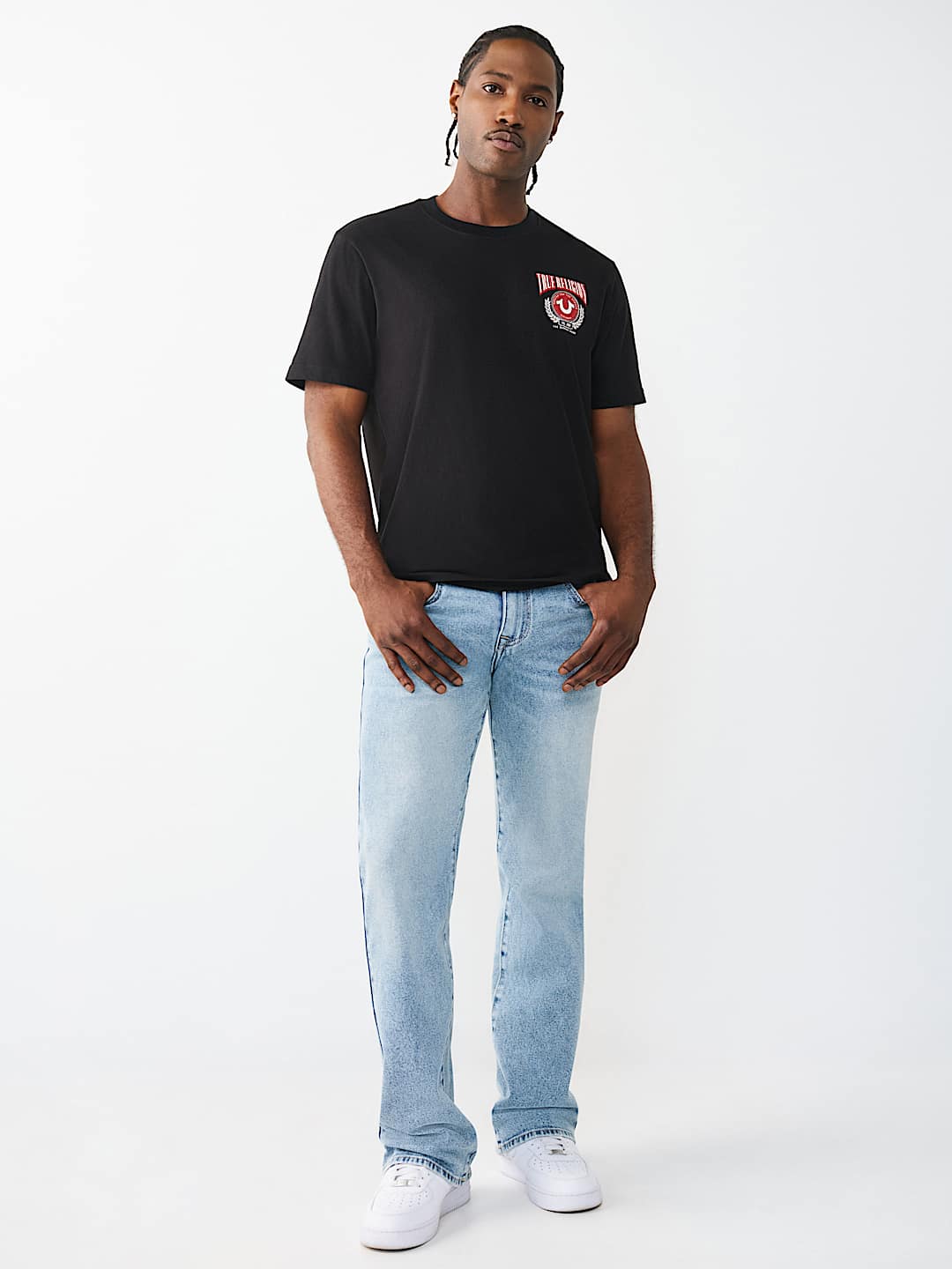 COLLEGE HORSESHOE TEE, image 6