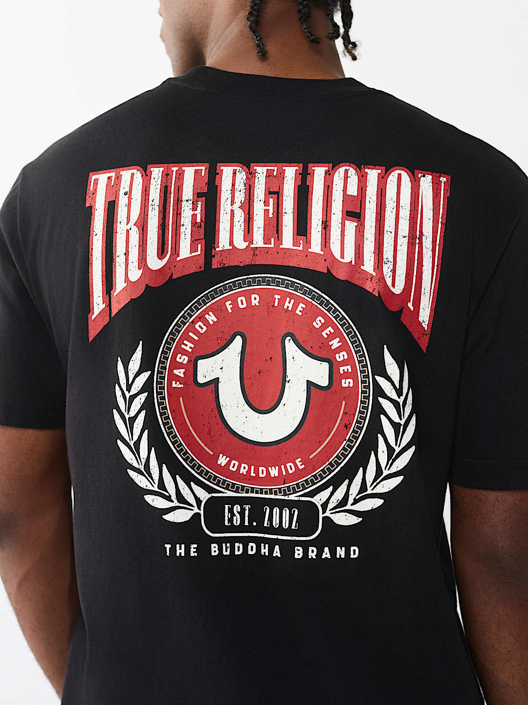 COLLEGE HORSESHOE TEE, image 1