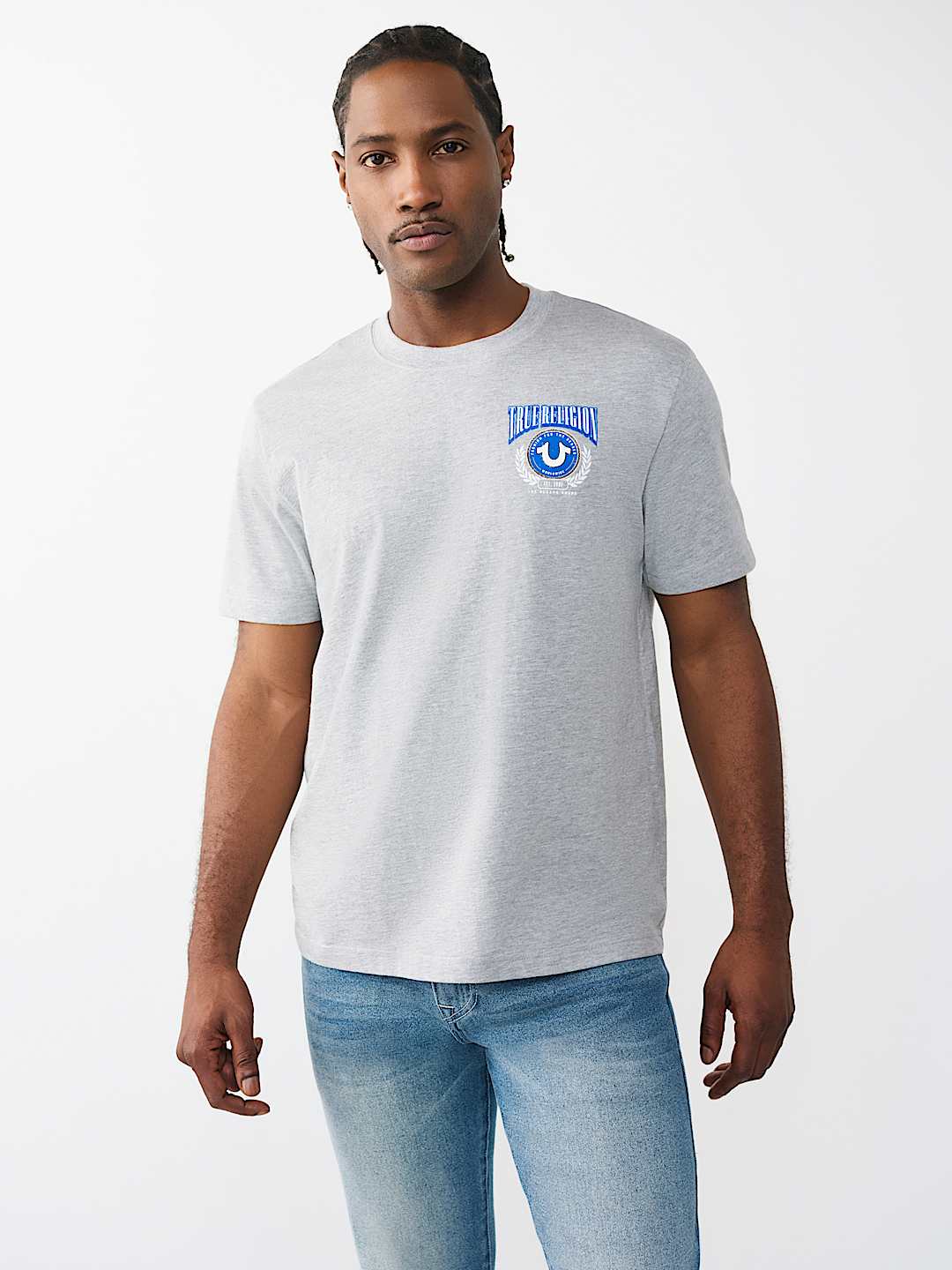 COLLEGE HORSESHOE TEE, image 3